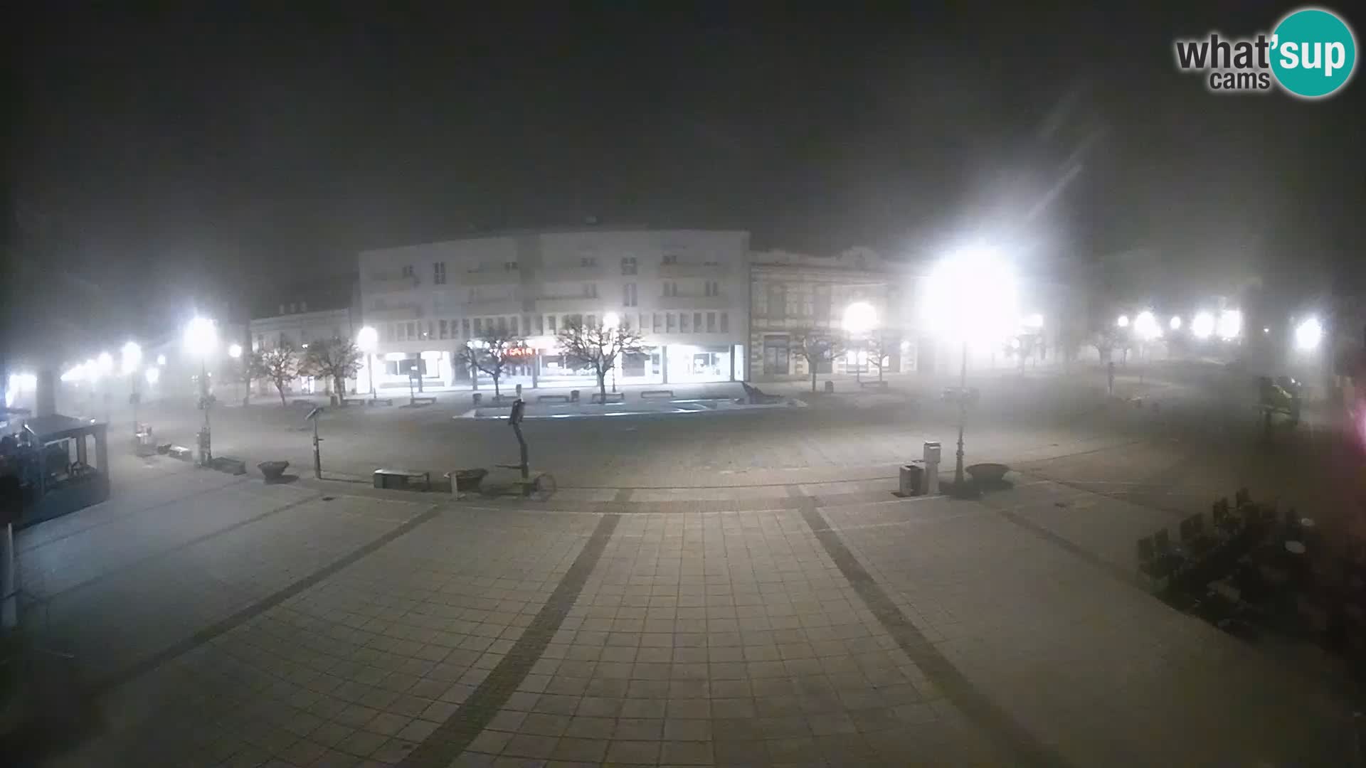 Daruva – Platz könig Tomislav