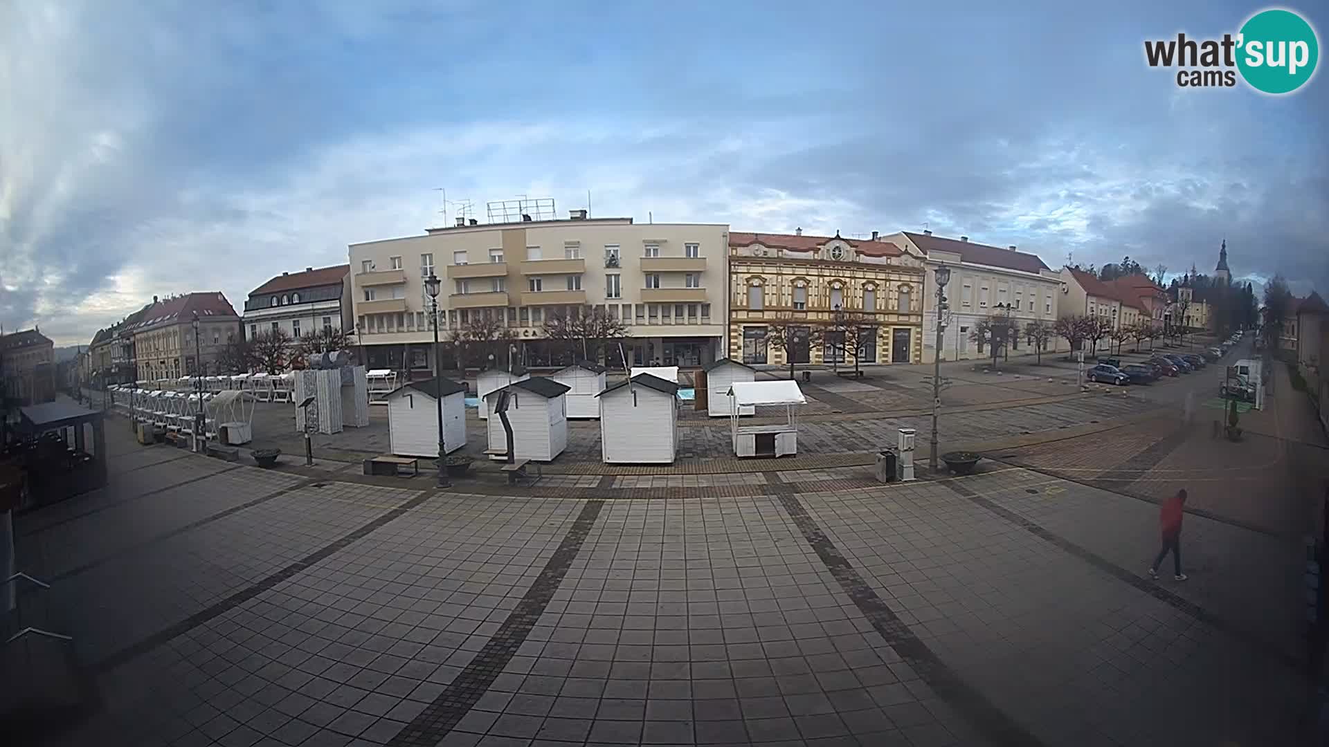 Daruvar – King Tomislav Square