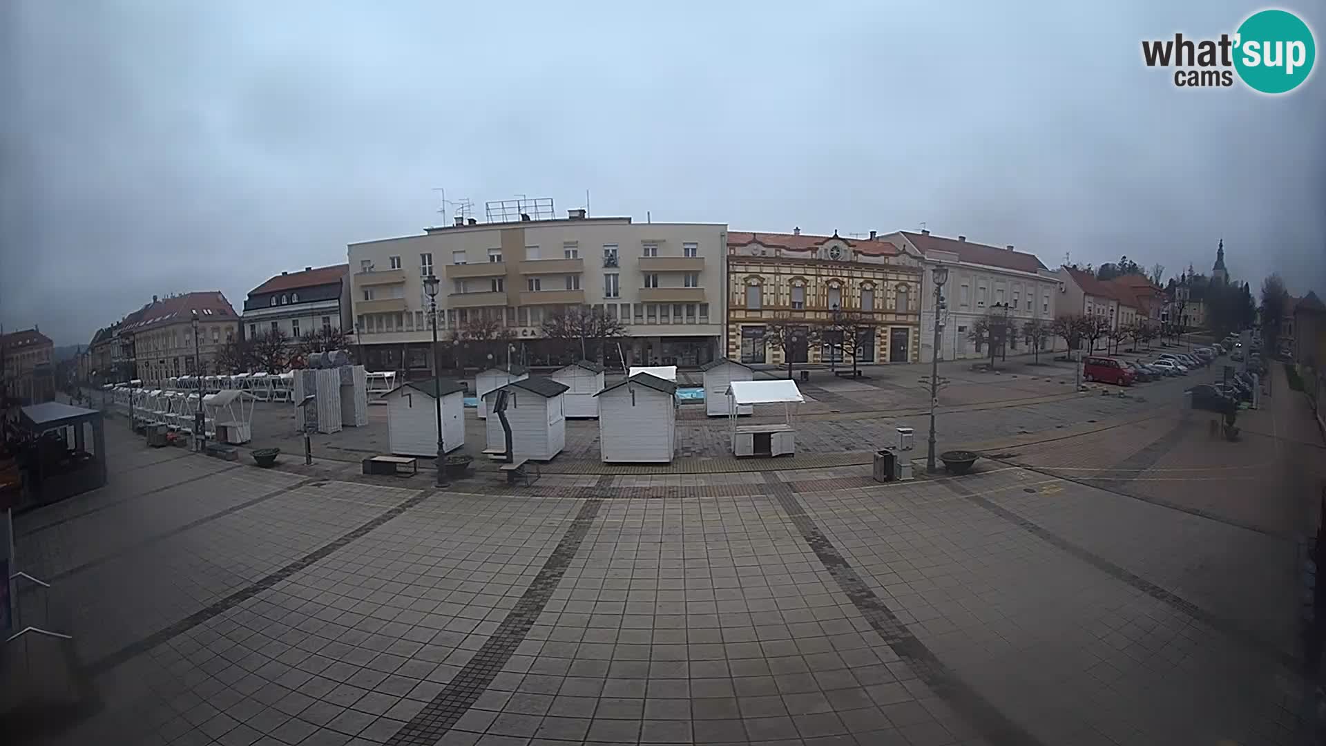 Daruvar – King Tomislav Square