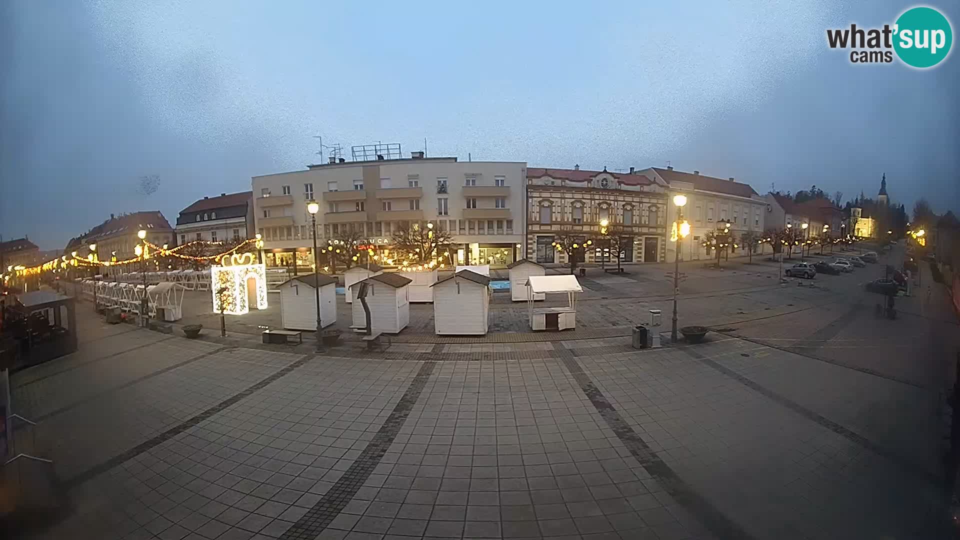 Daruvar – King Tomislav Square