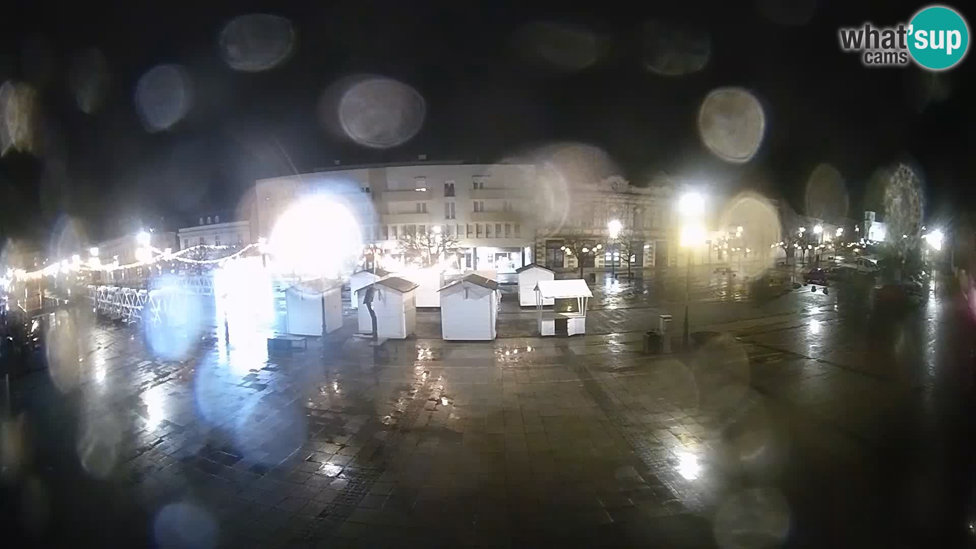 Daruvar – King Tomislav Square