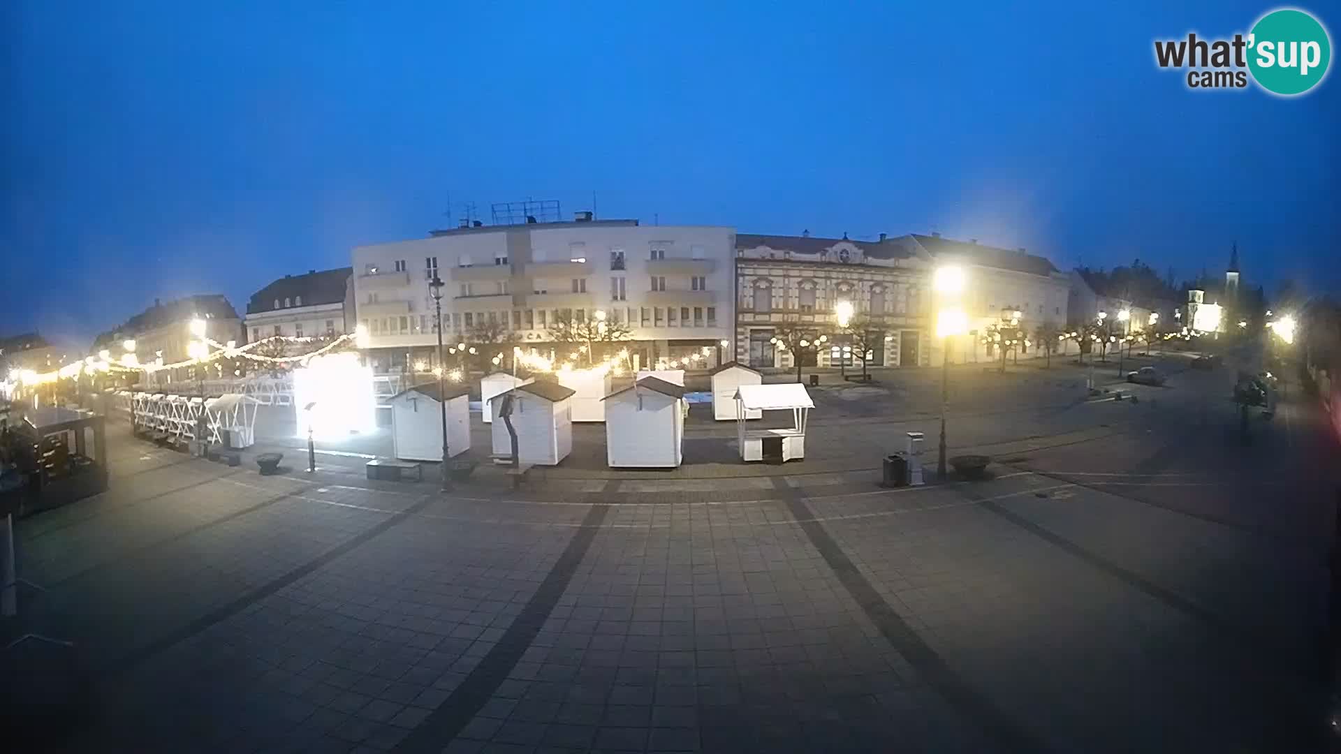 Daruvar – King Tomislav Square