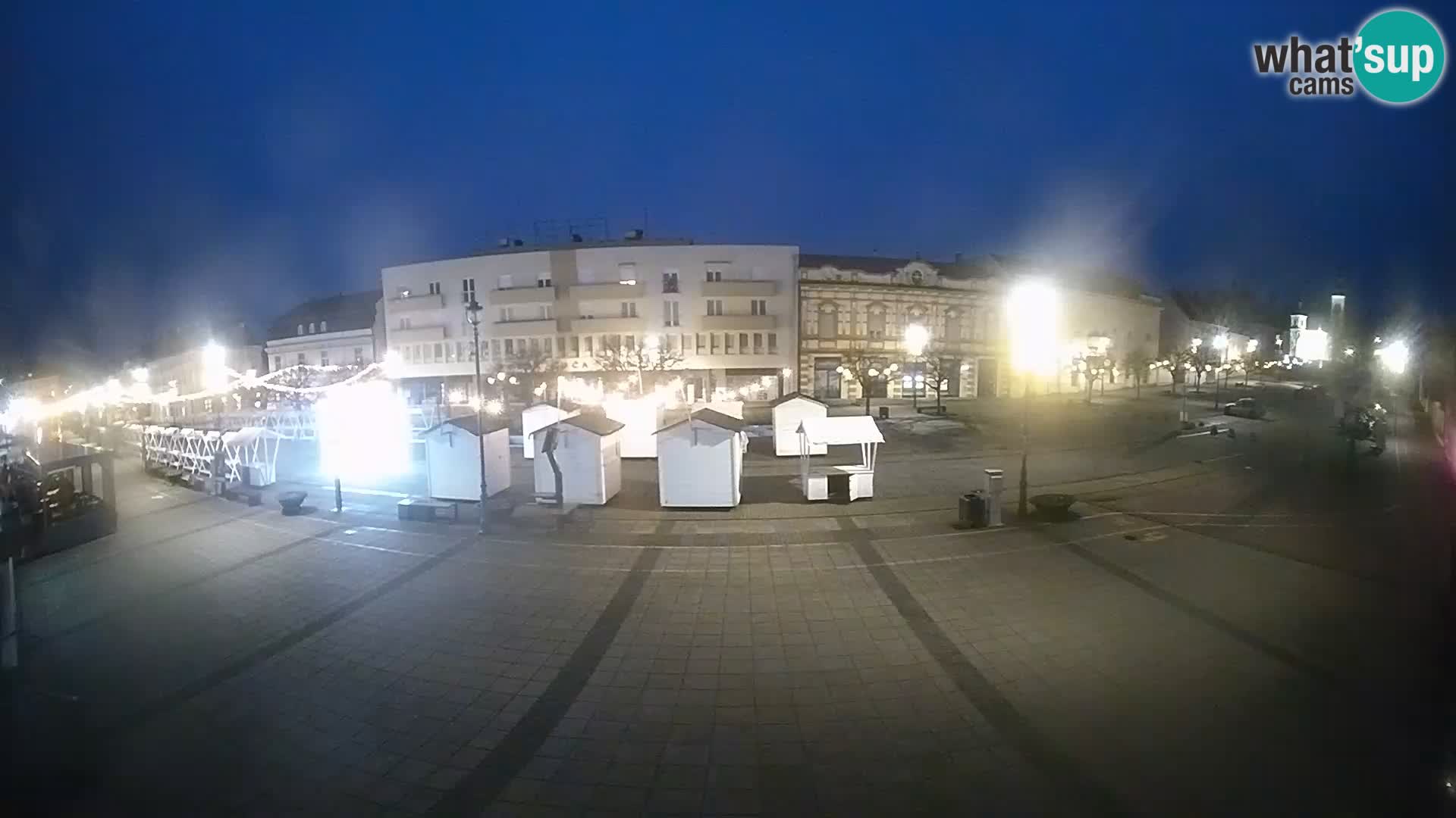 Daruvar – King Tomislav Square
