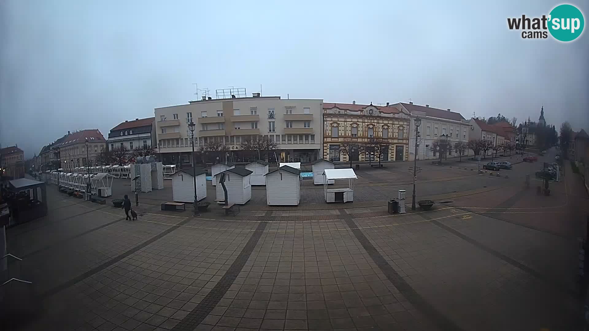 Daruva – Platz könig Tomislav