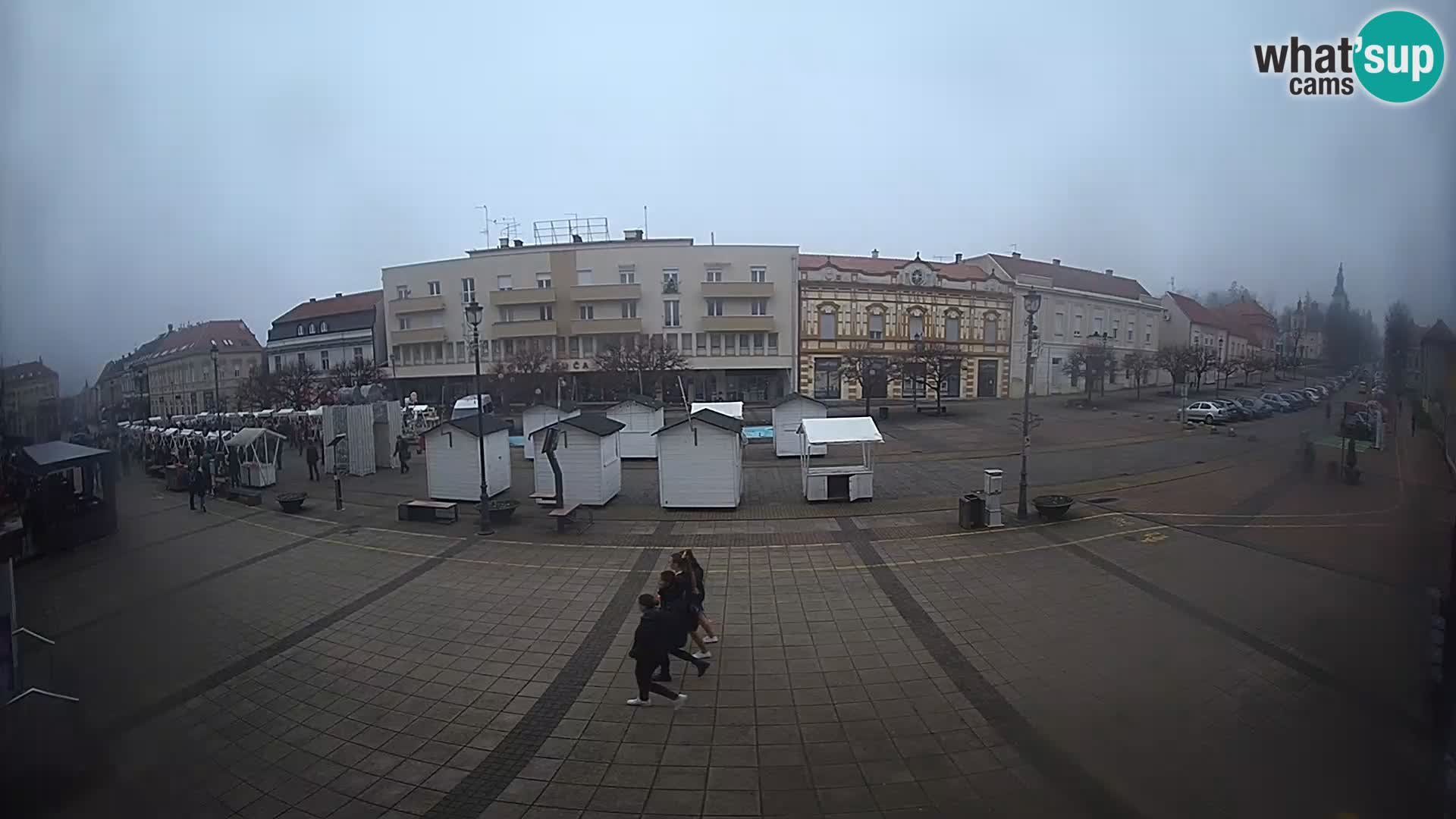 Daruvar – King Tomislav Square