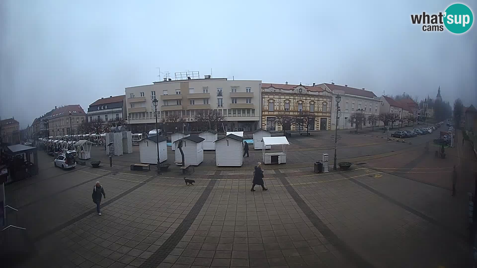 Daruvar – King Tomislav Square