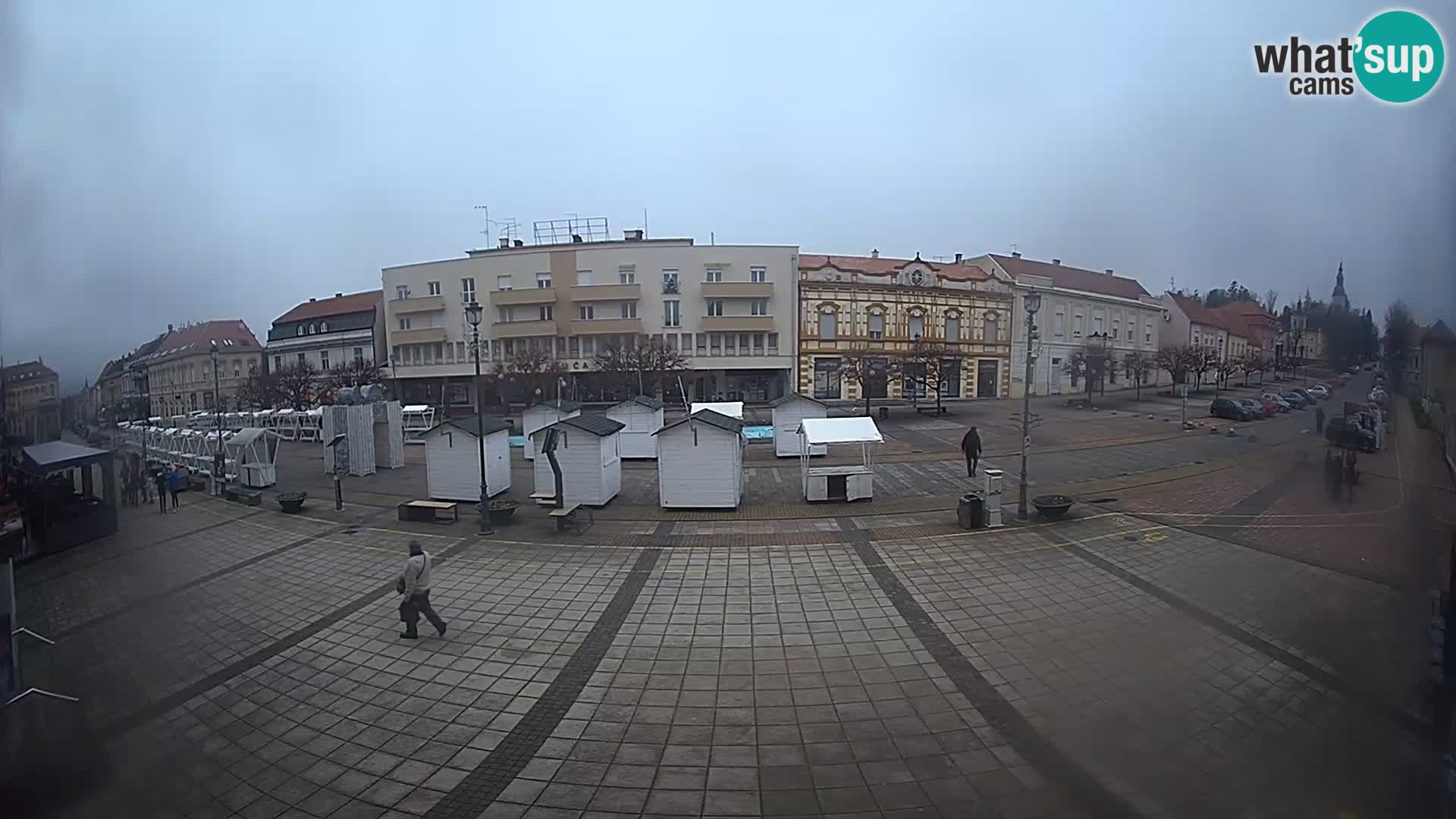 Daruva – Platz könig Tomislav