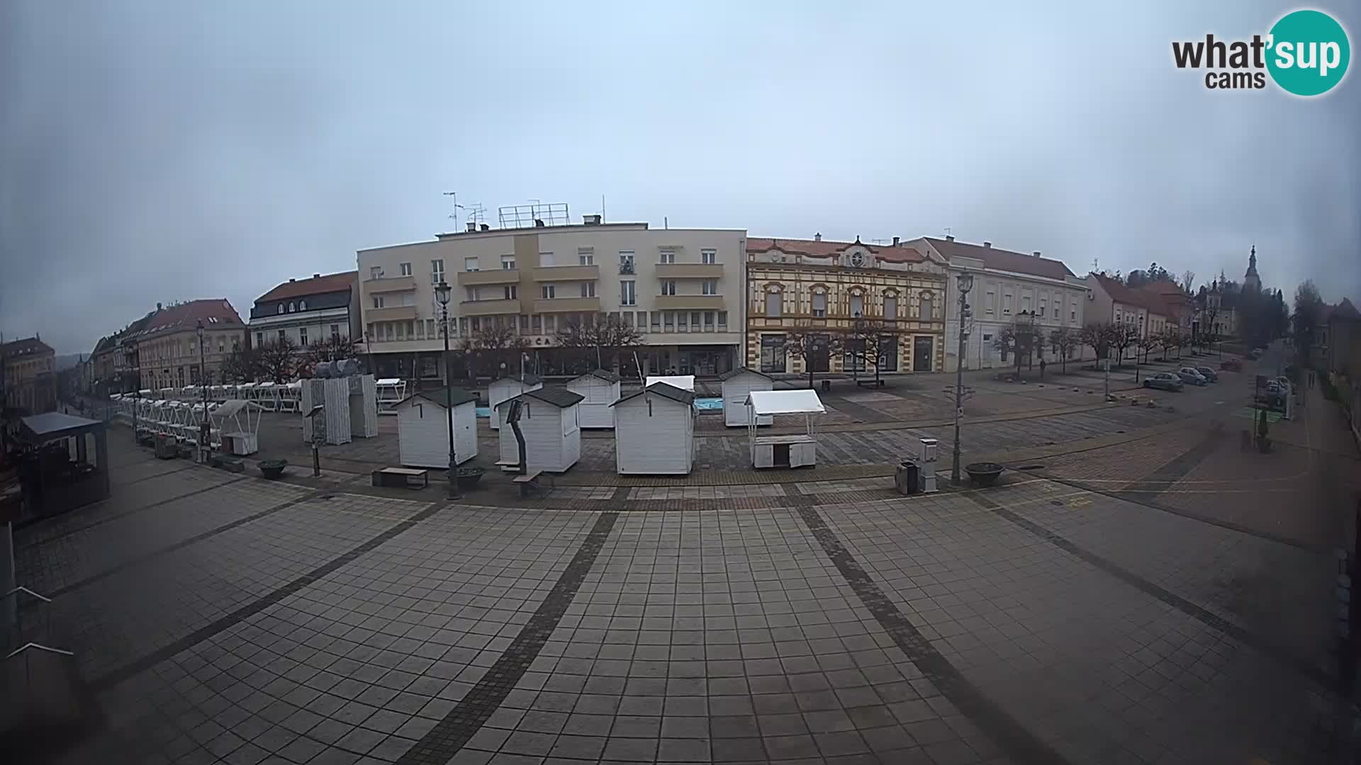 Daruva – Platz könig Tomislav