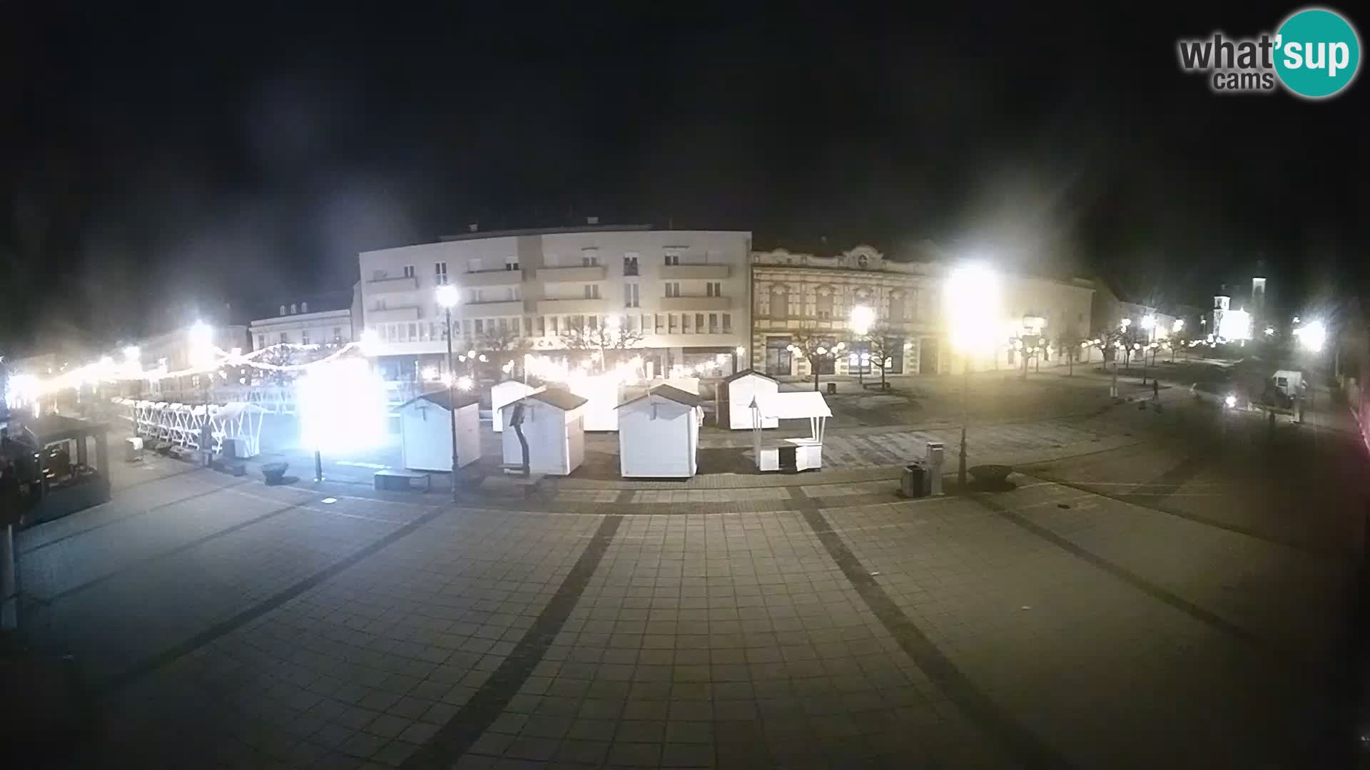 Daruvar – King Tomislav Square