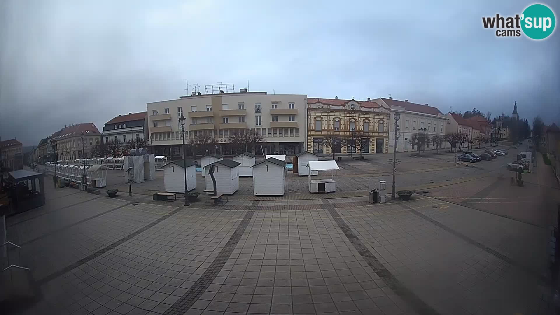 Daruvar – Piazza re Tomislao