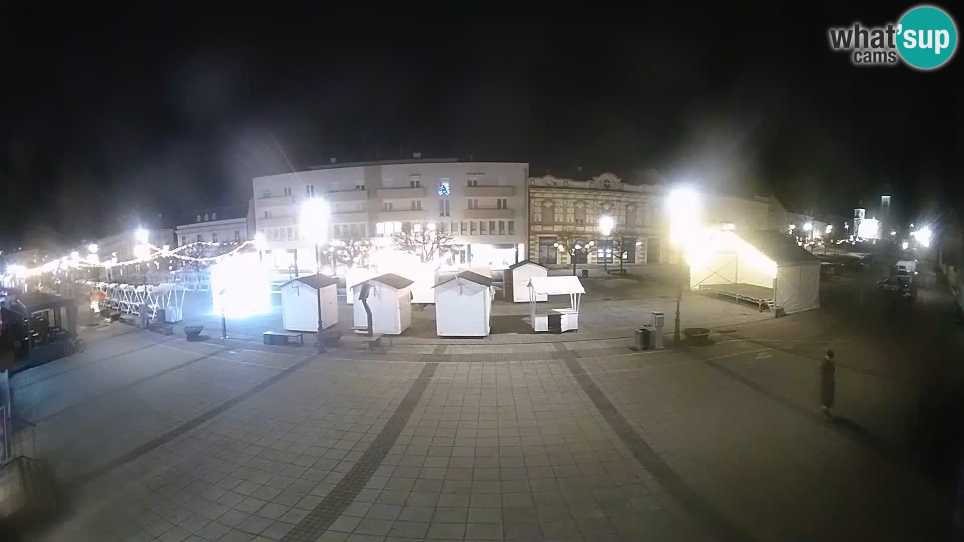 Daruvar – King Tomislav Square