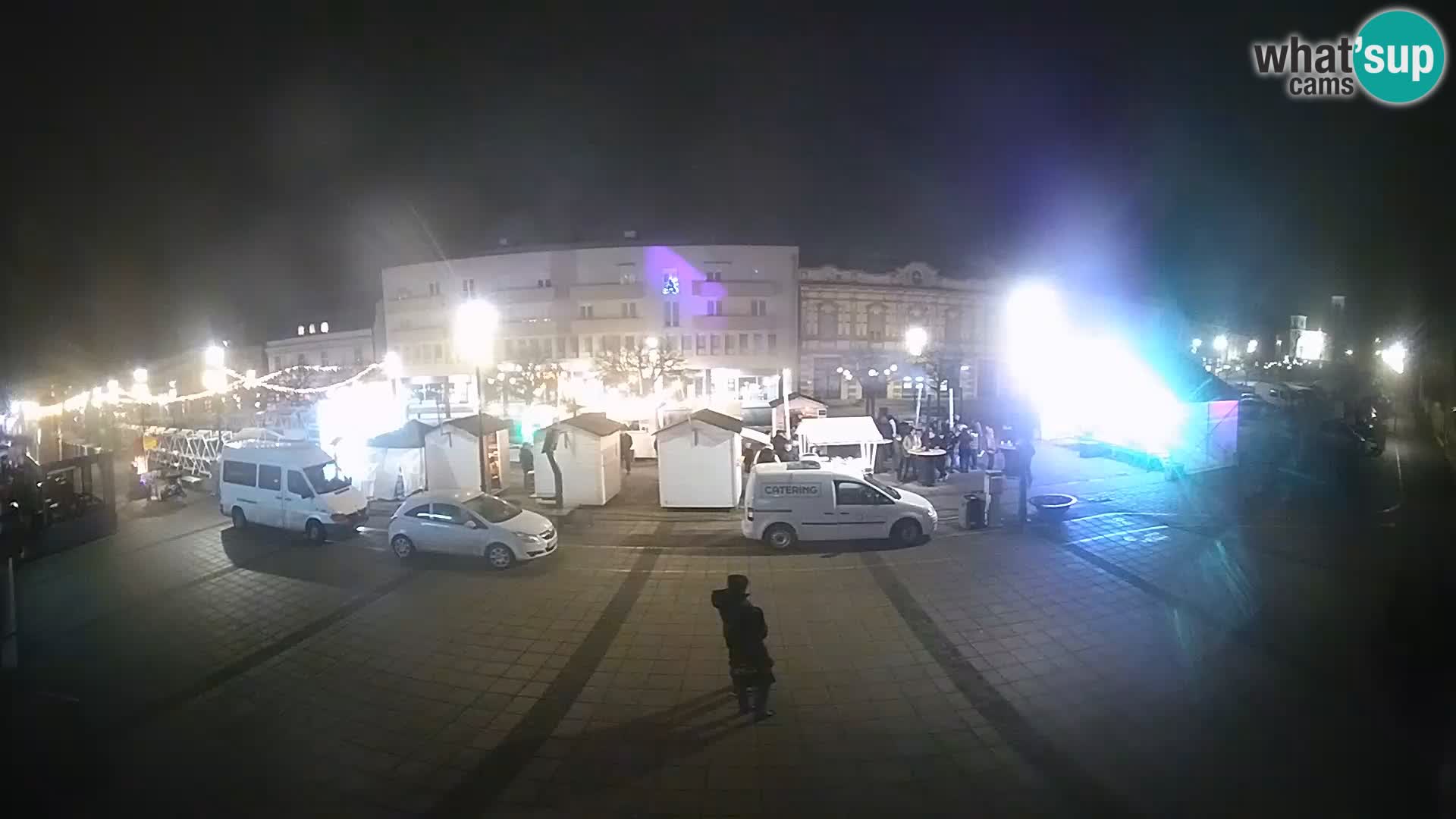 Daruva – Platz könig Tomislav