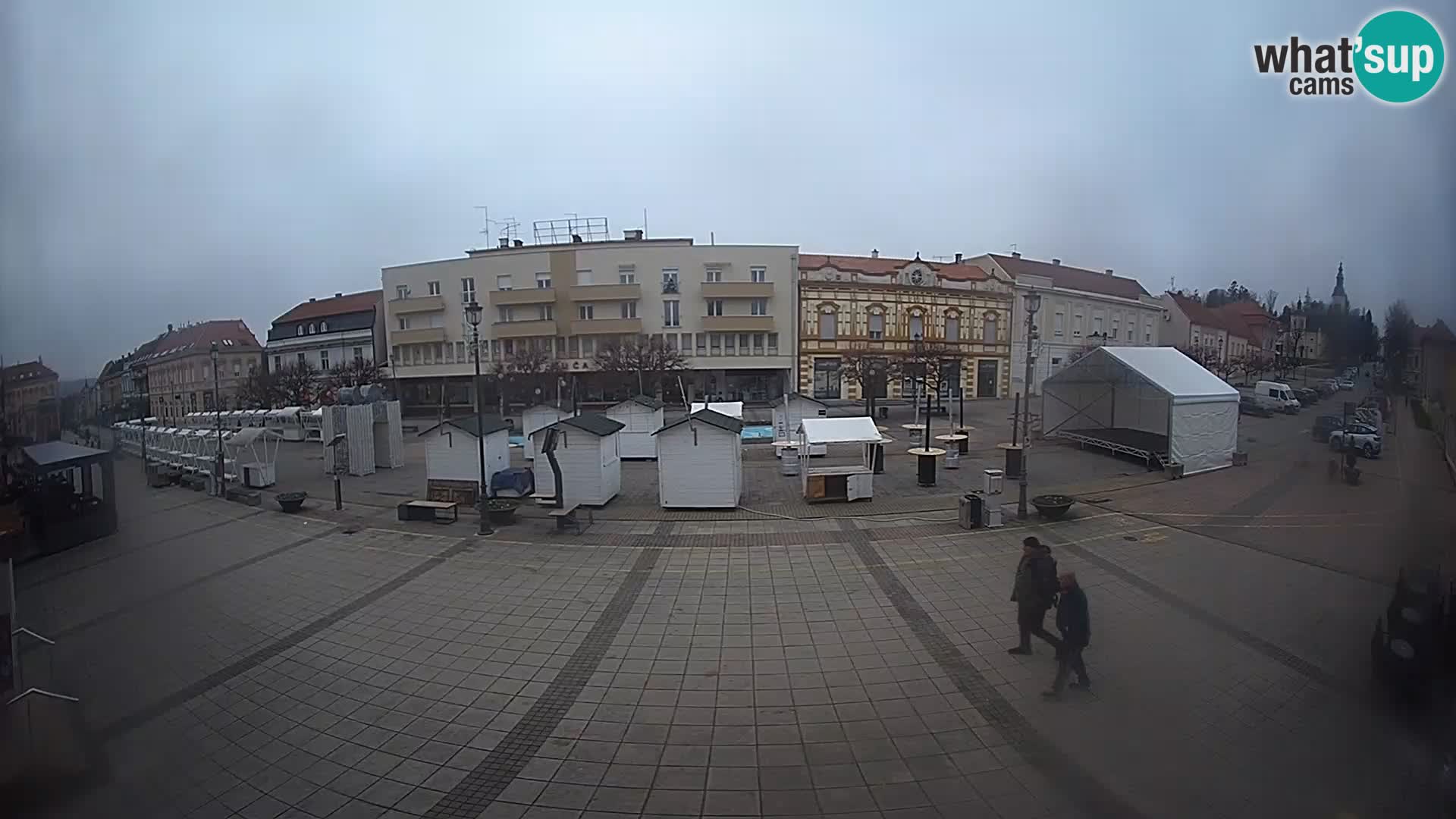 Daruva – Platz könig Tomislav