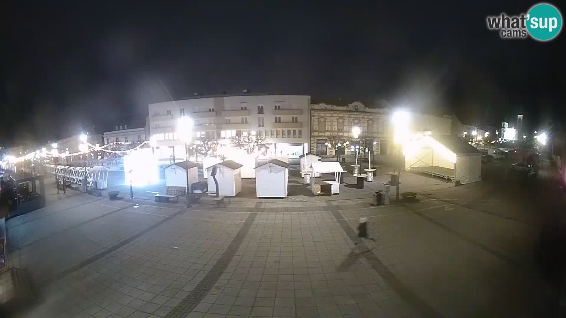 Daruvar – King Tomislav Square