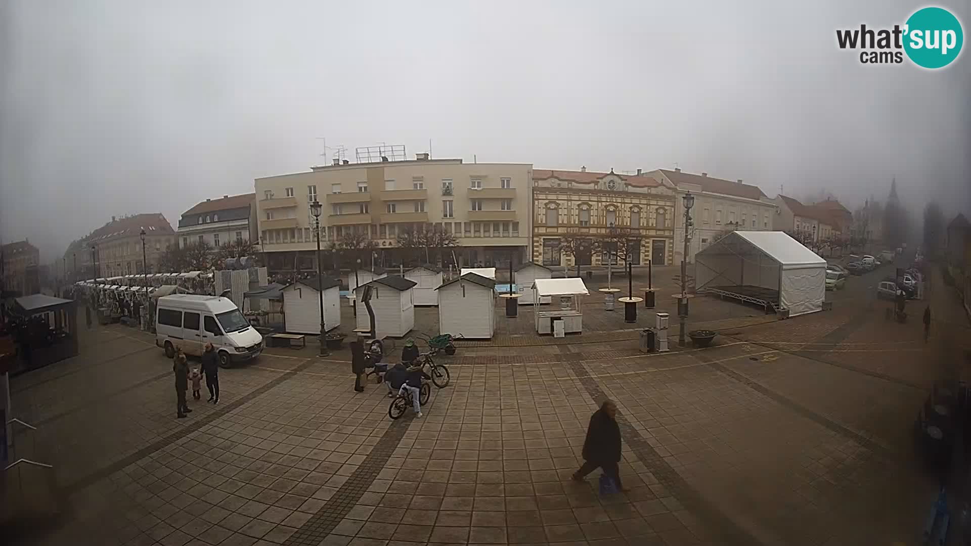 Daruvar – King Tomislav Square