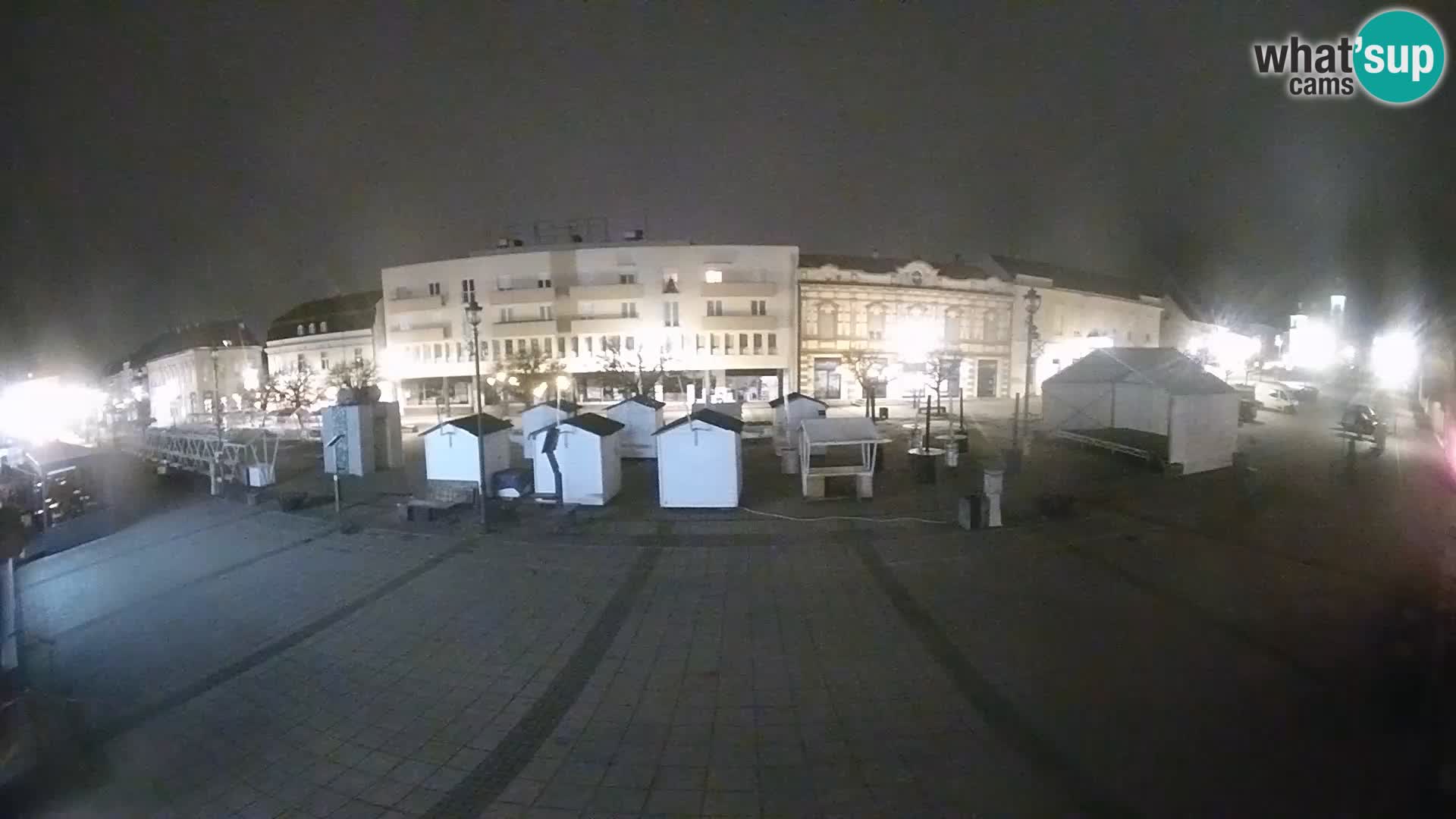 Daruvar – King Tomislav Square