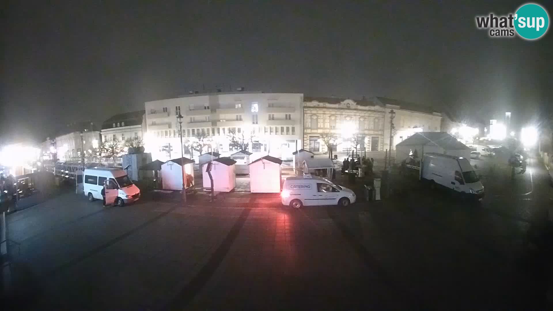 Daruvar – King Tomislav Square