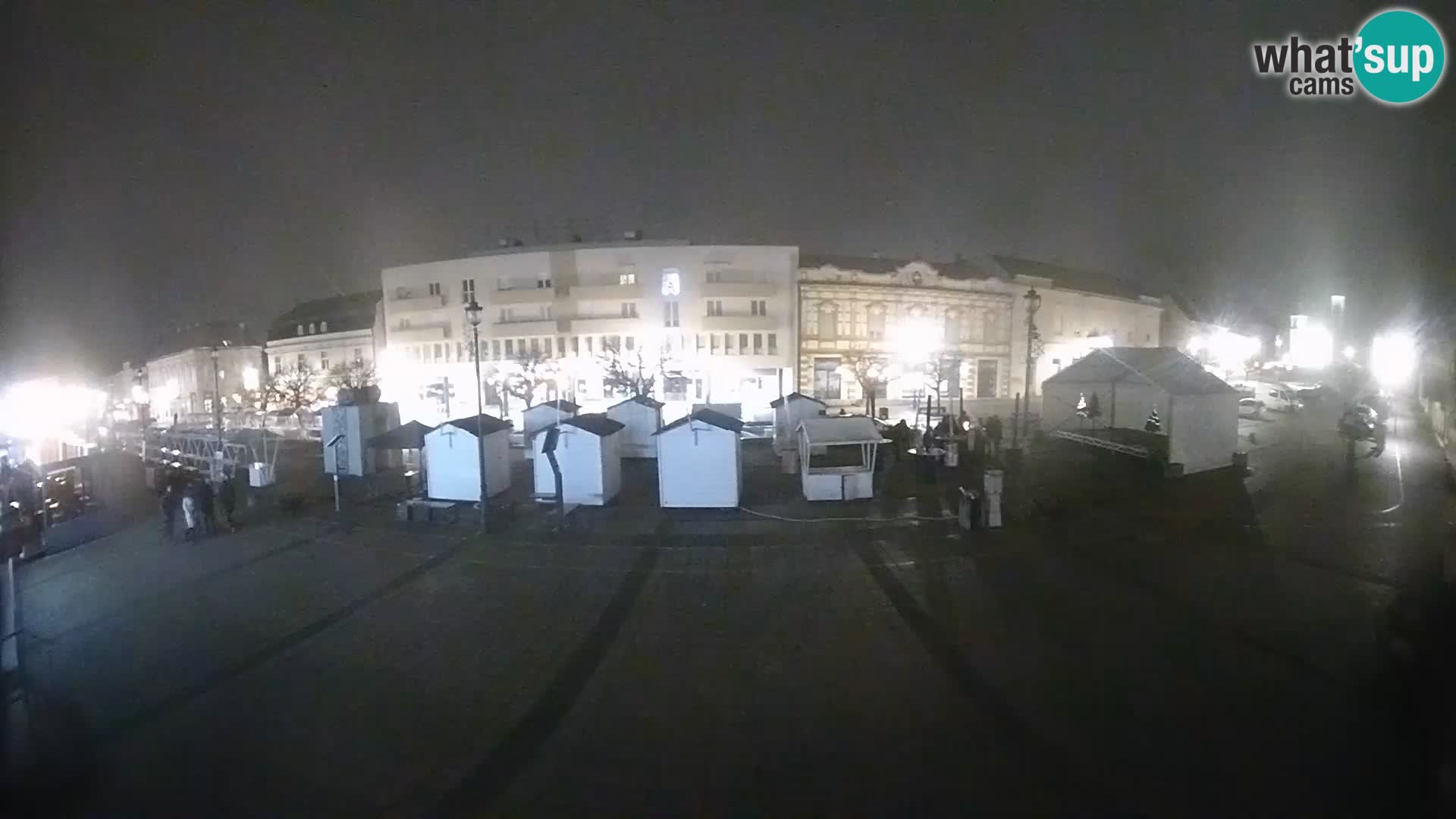 Daruvar – King Tomislav Square