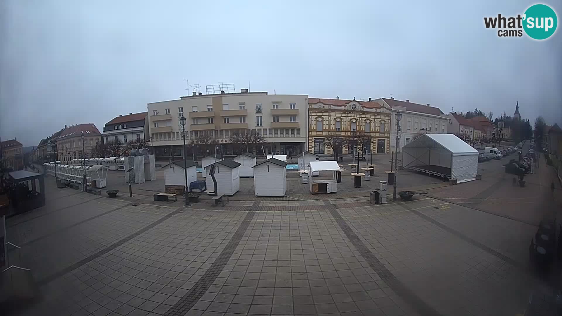 Daruva – Platz könig Tomislav