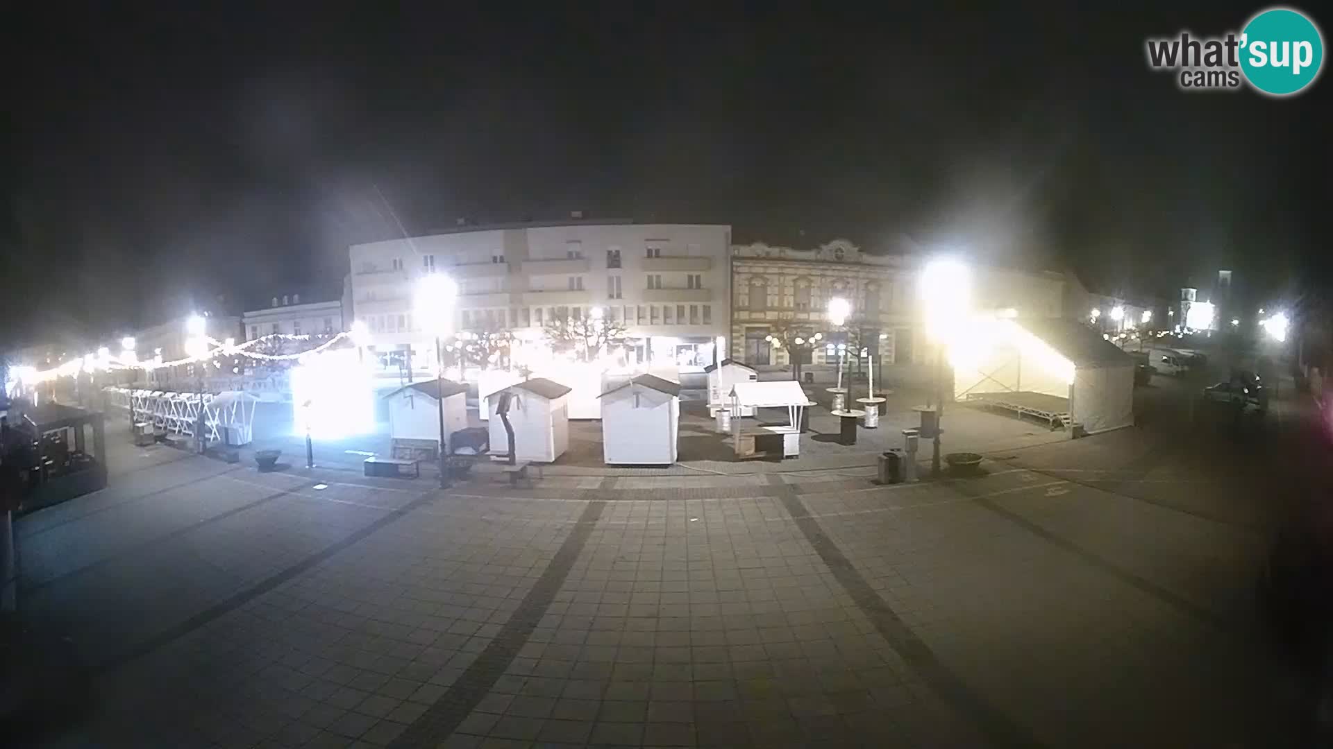 Daruva – Platz könig Tomislav