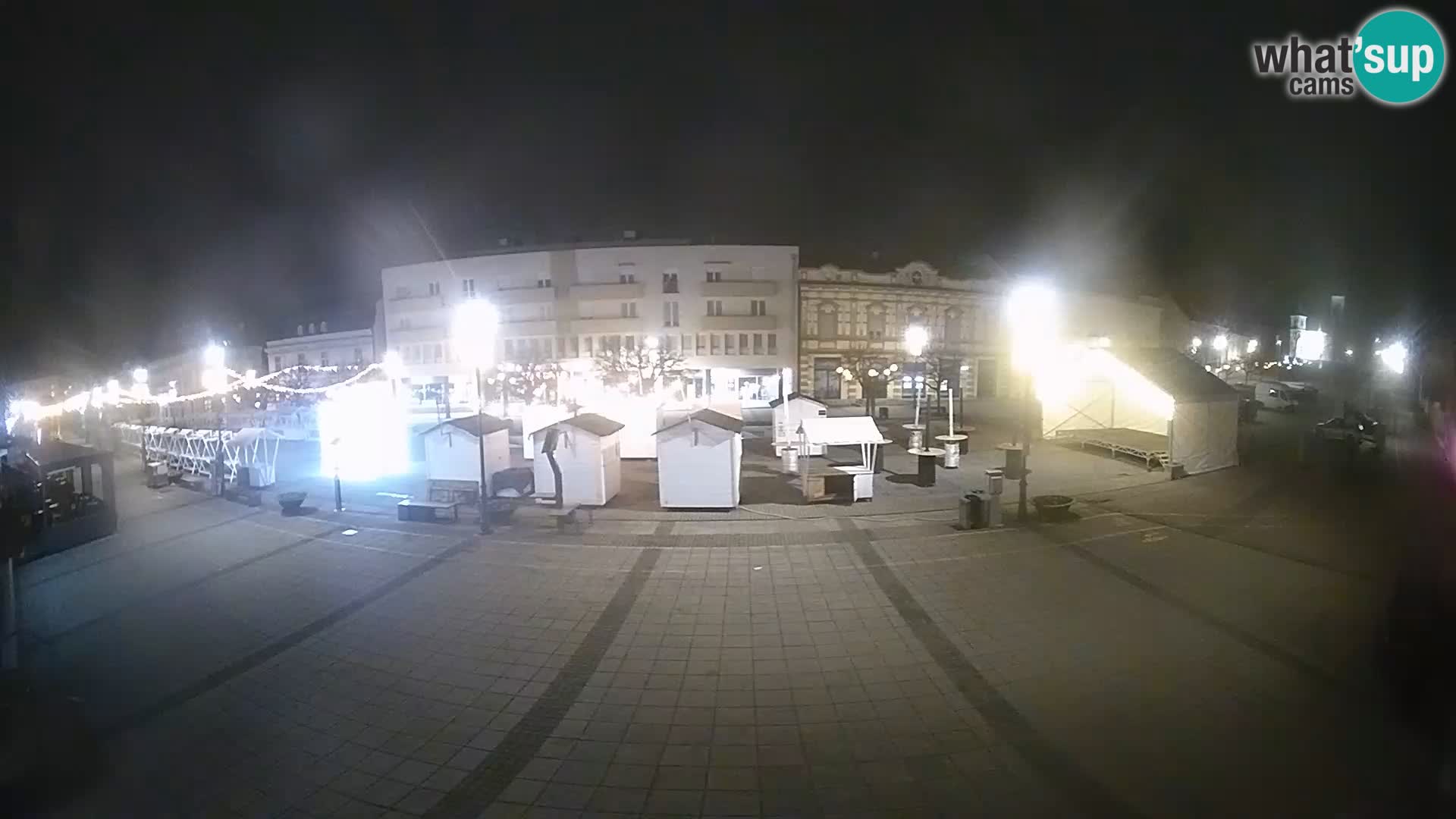 Daruvar – King Tomislav Square