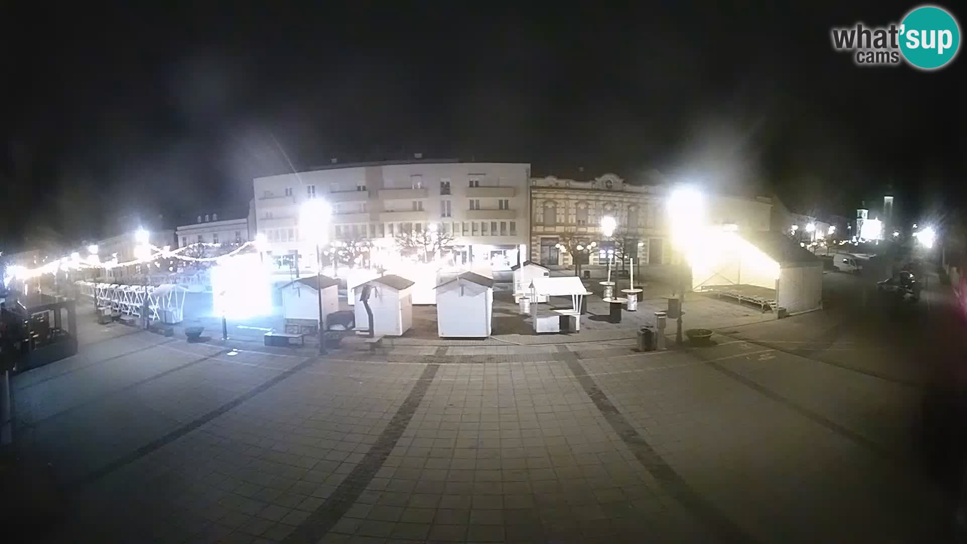 Daruvar – King Tomislav Square