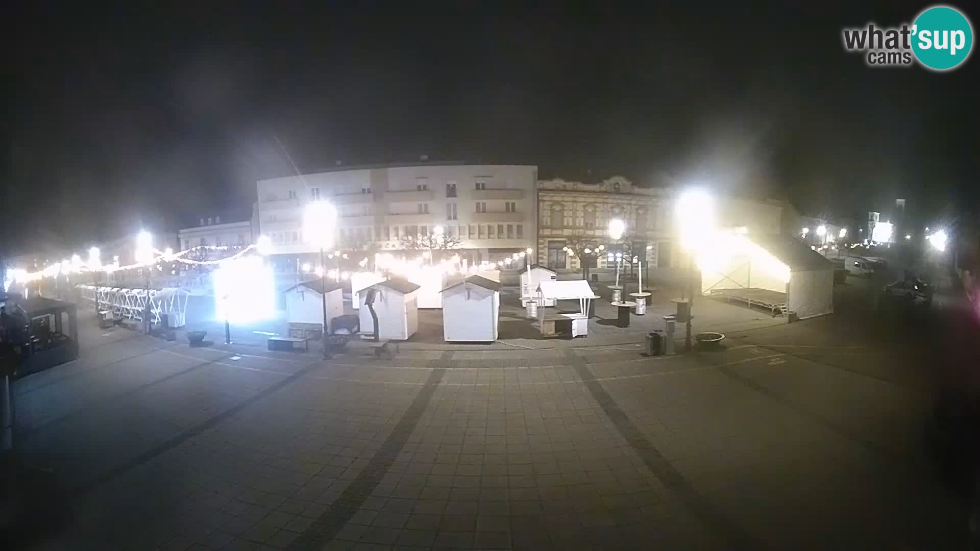 Daruvar – King Tomislav Square