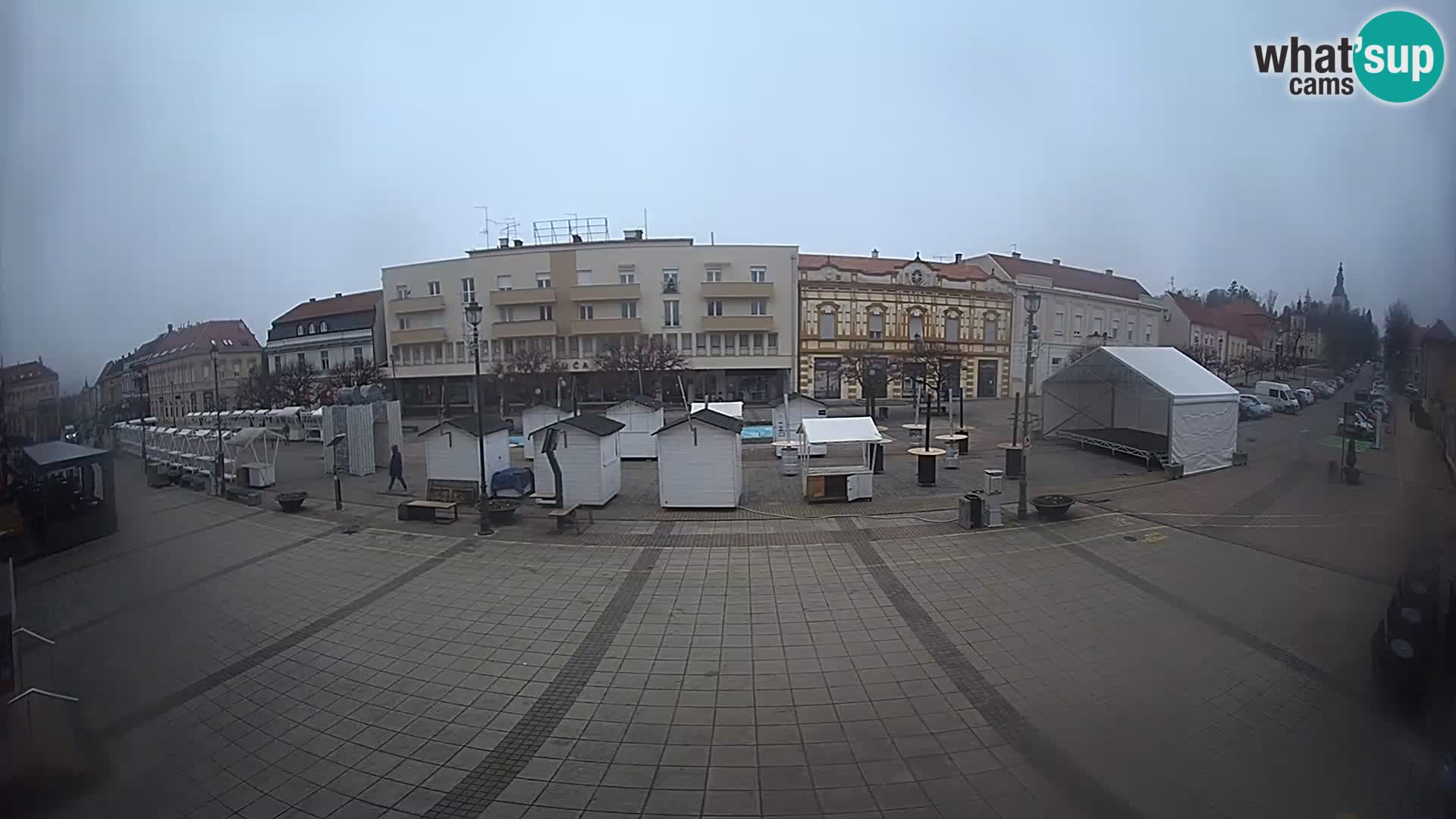 Daruvar – King Tomislav Square