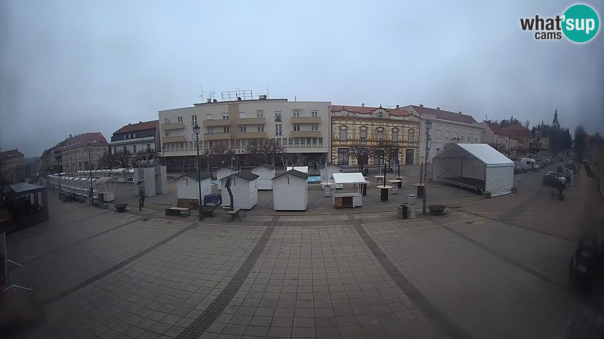 Daruva – Platz könig Tomislav