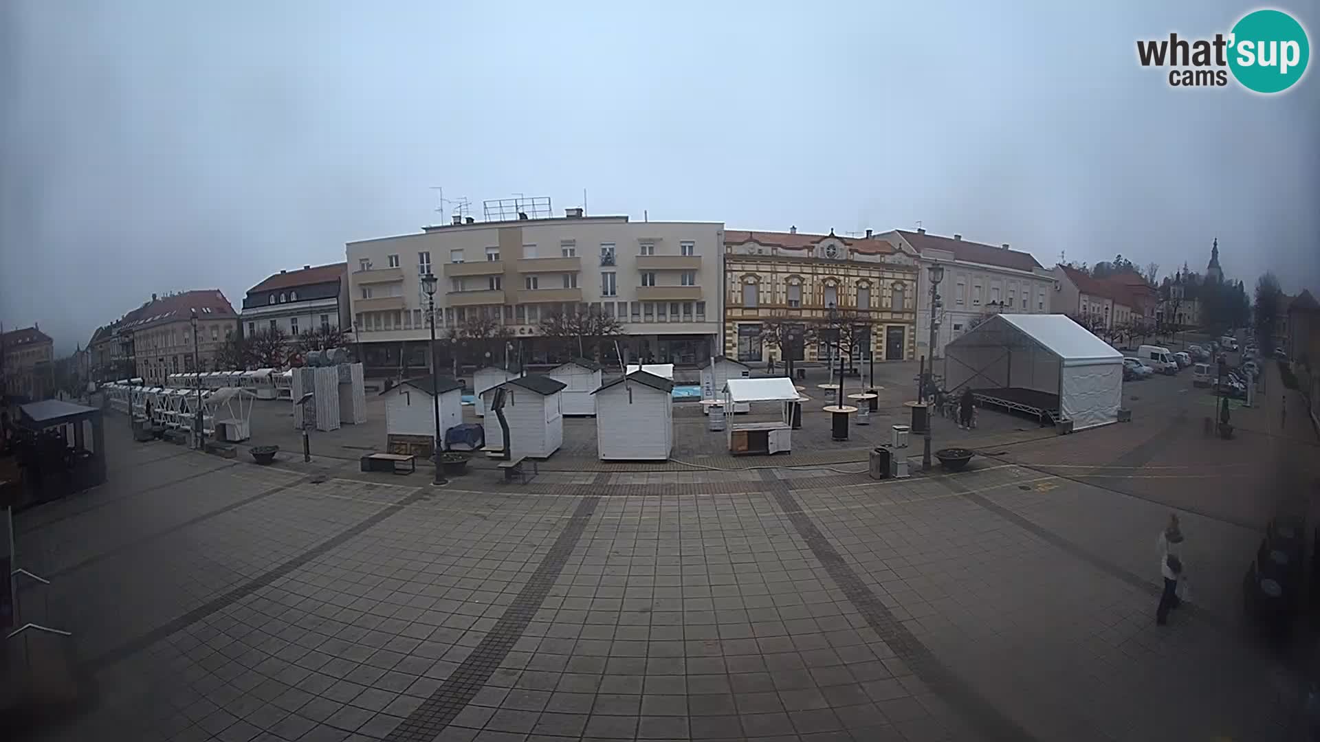 Daruvar – King Tomislav Square