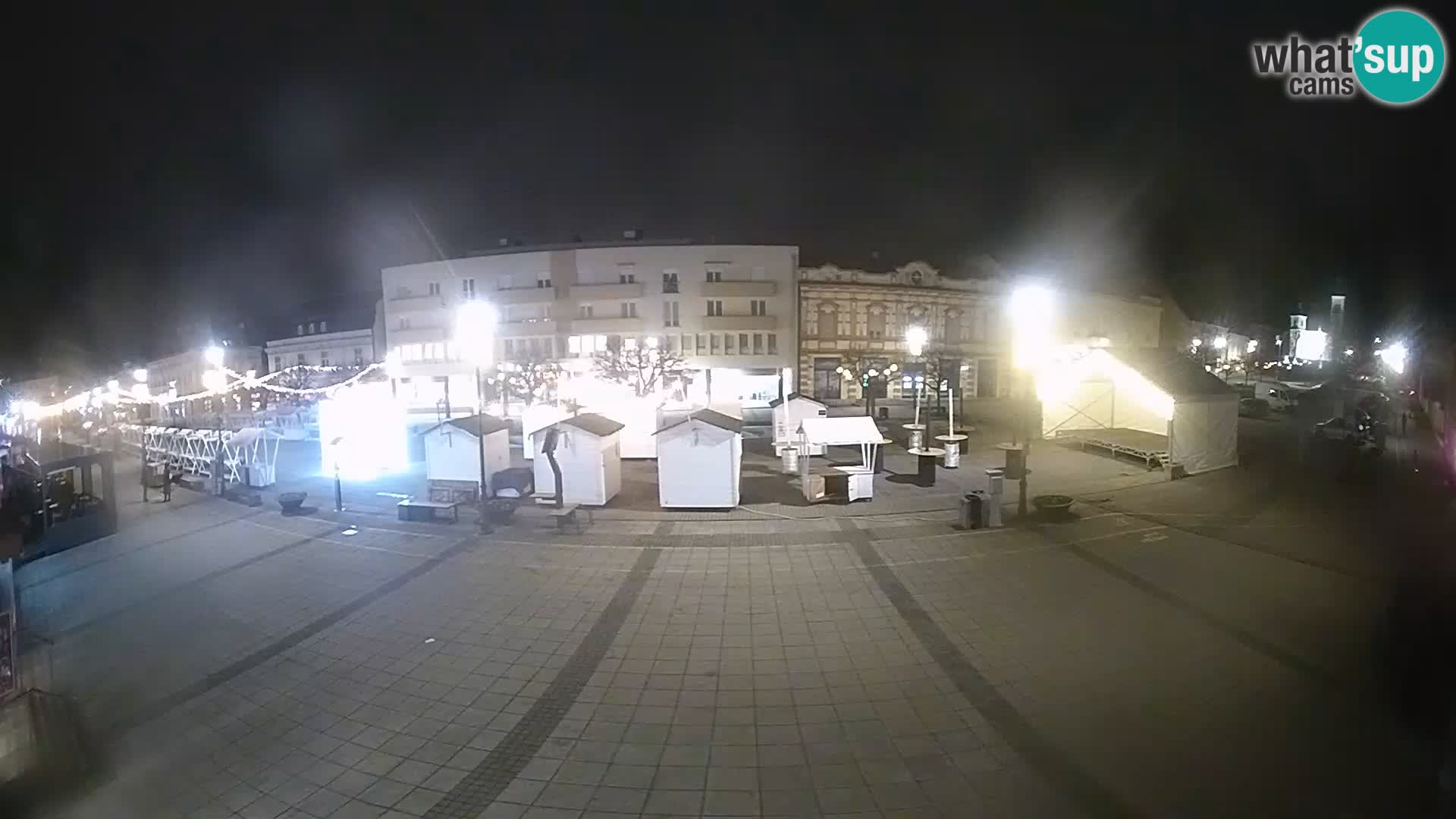 Daruva – Platz könig Tomislav