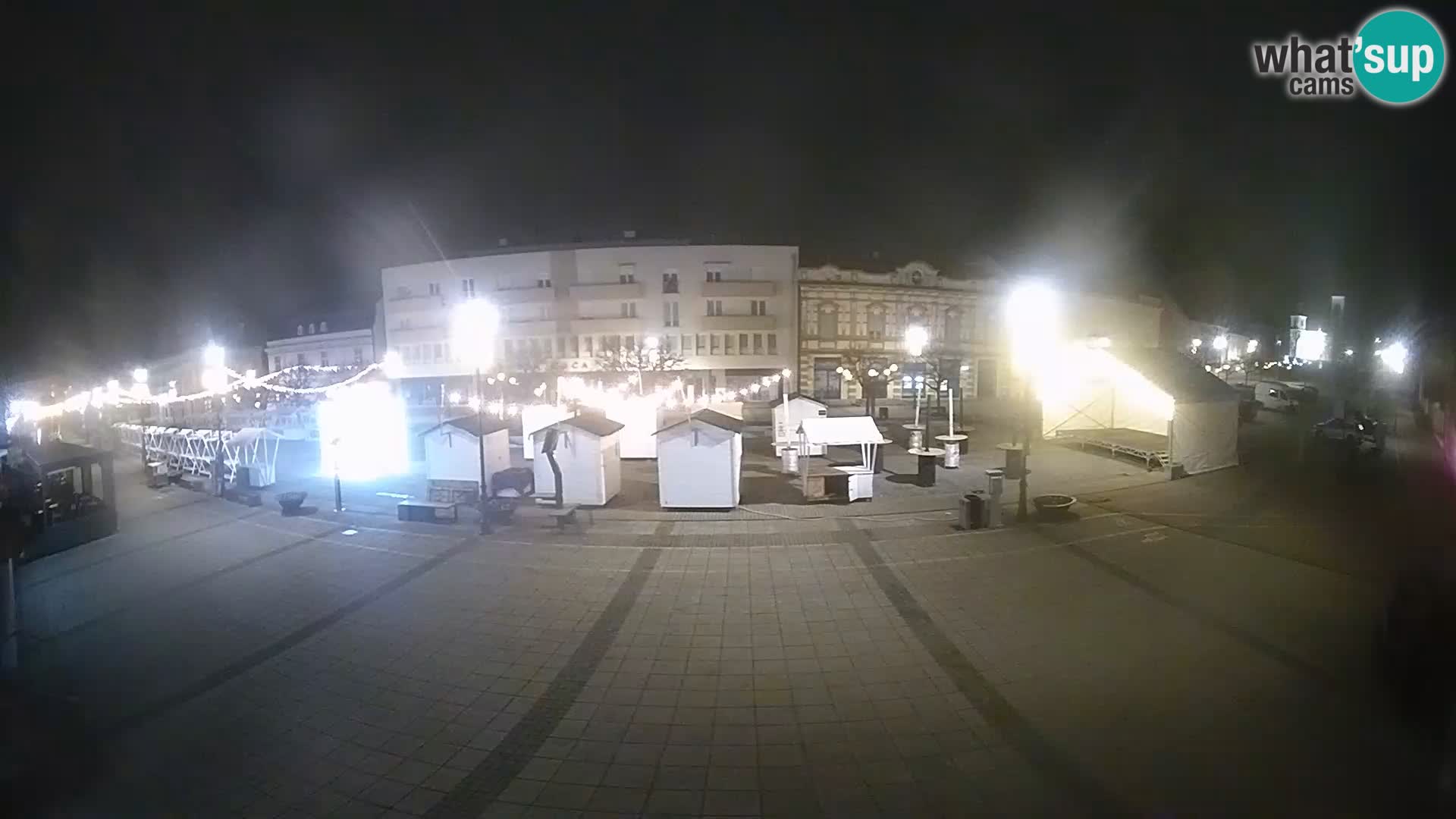 Daruvar – King Tomislav Square