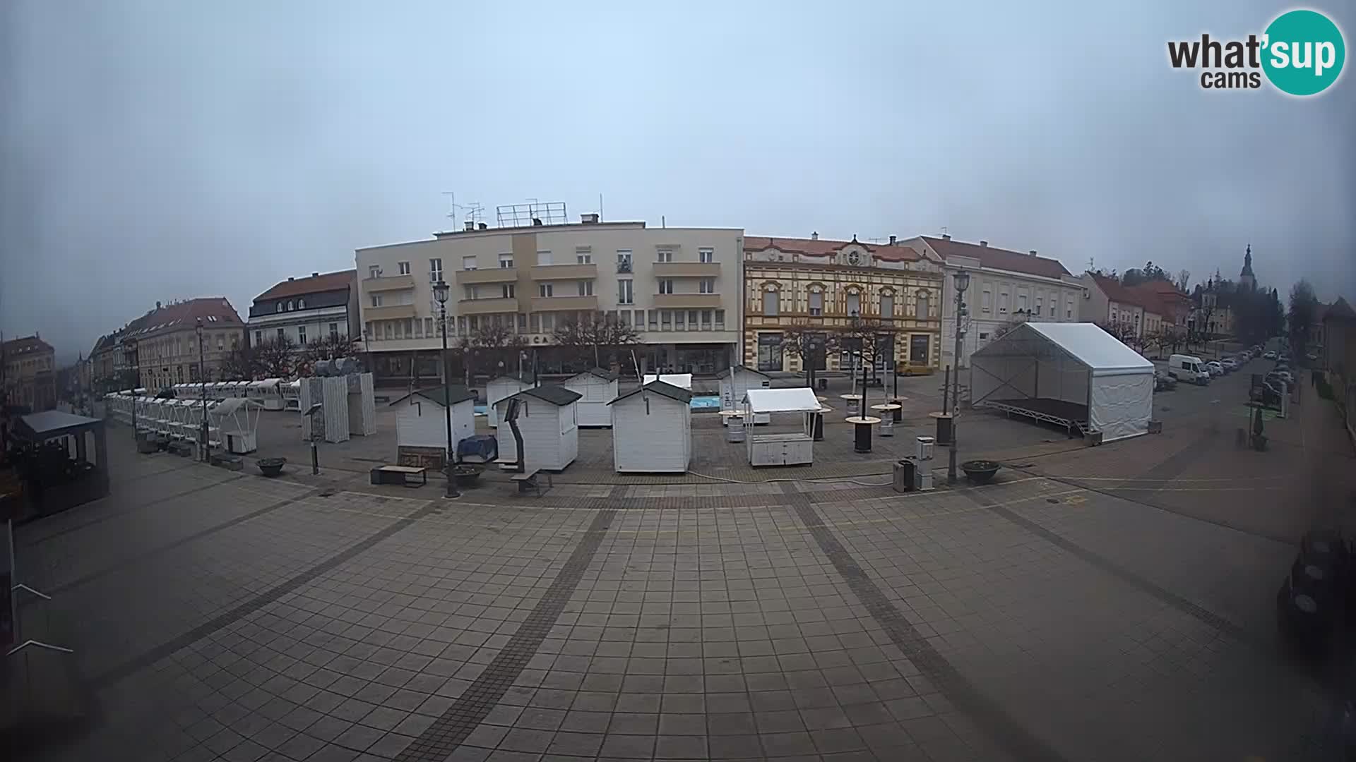 Daruvar – Piazza re Tomislao