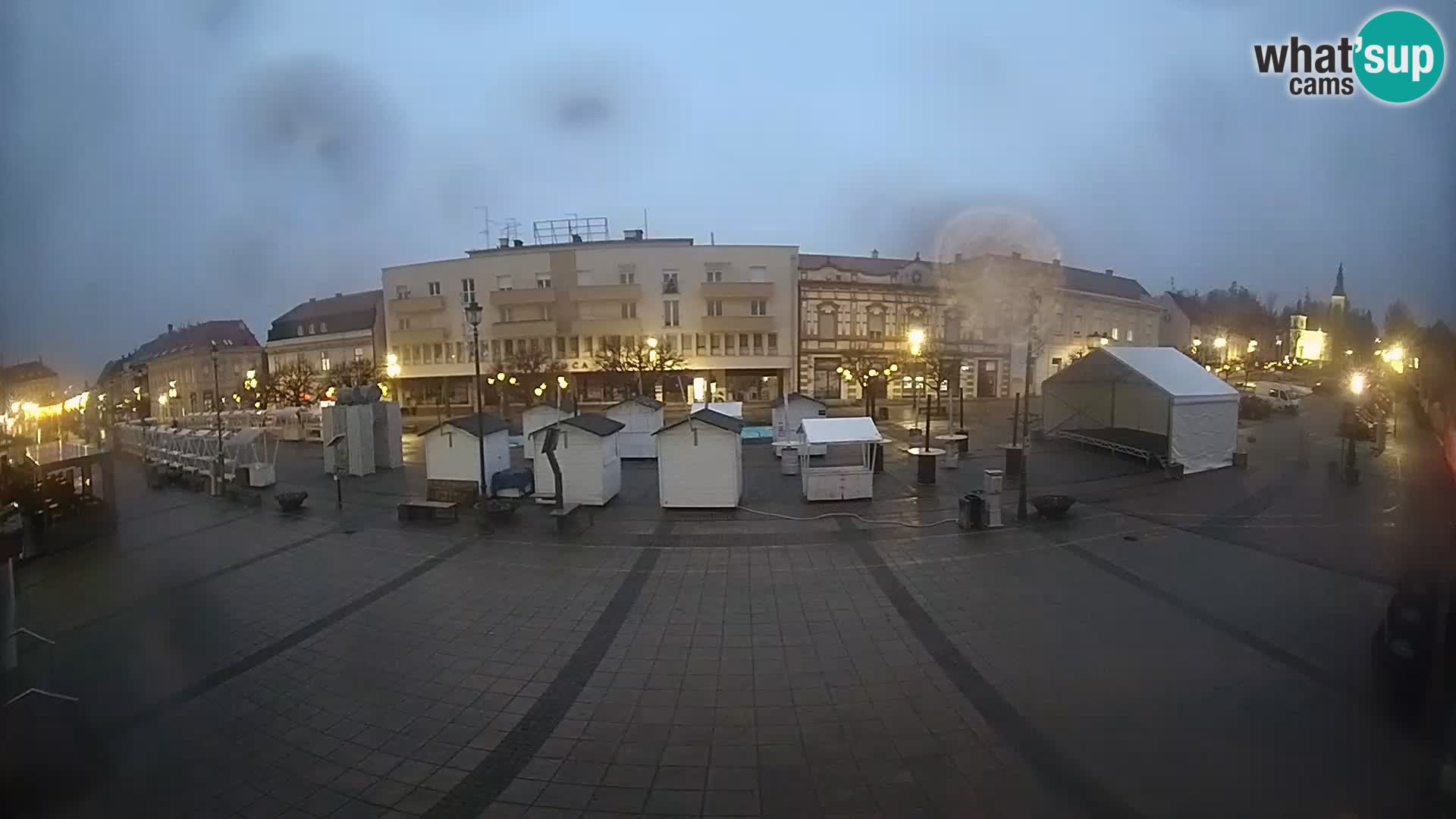 Daruvar – King Tomislav Square