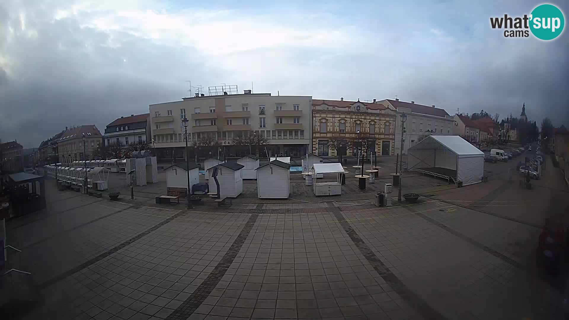 Daruva – Platz könig Tomislav