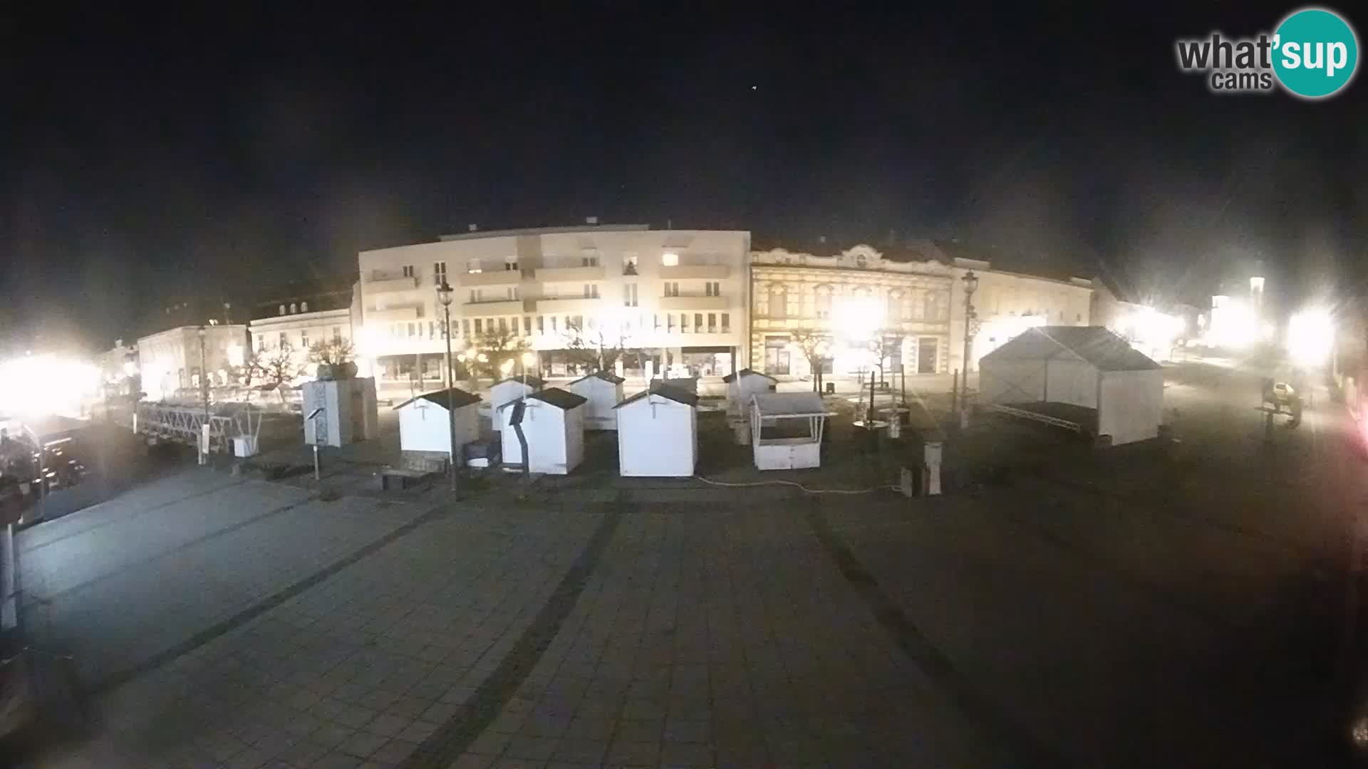 Daruvar – King Tomislav Square