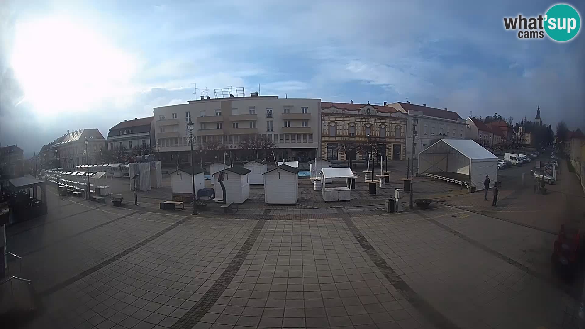 Daruva – Platz könig Tomislav