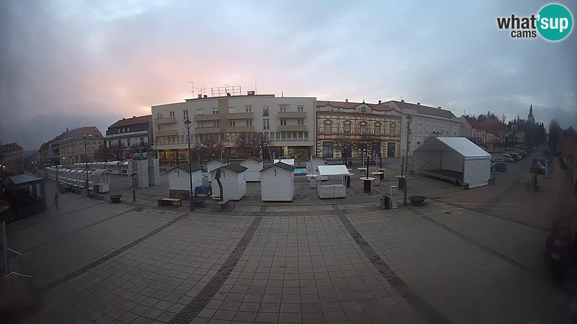 Daruvar – King Tomislav Square