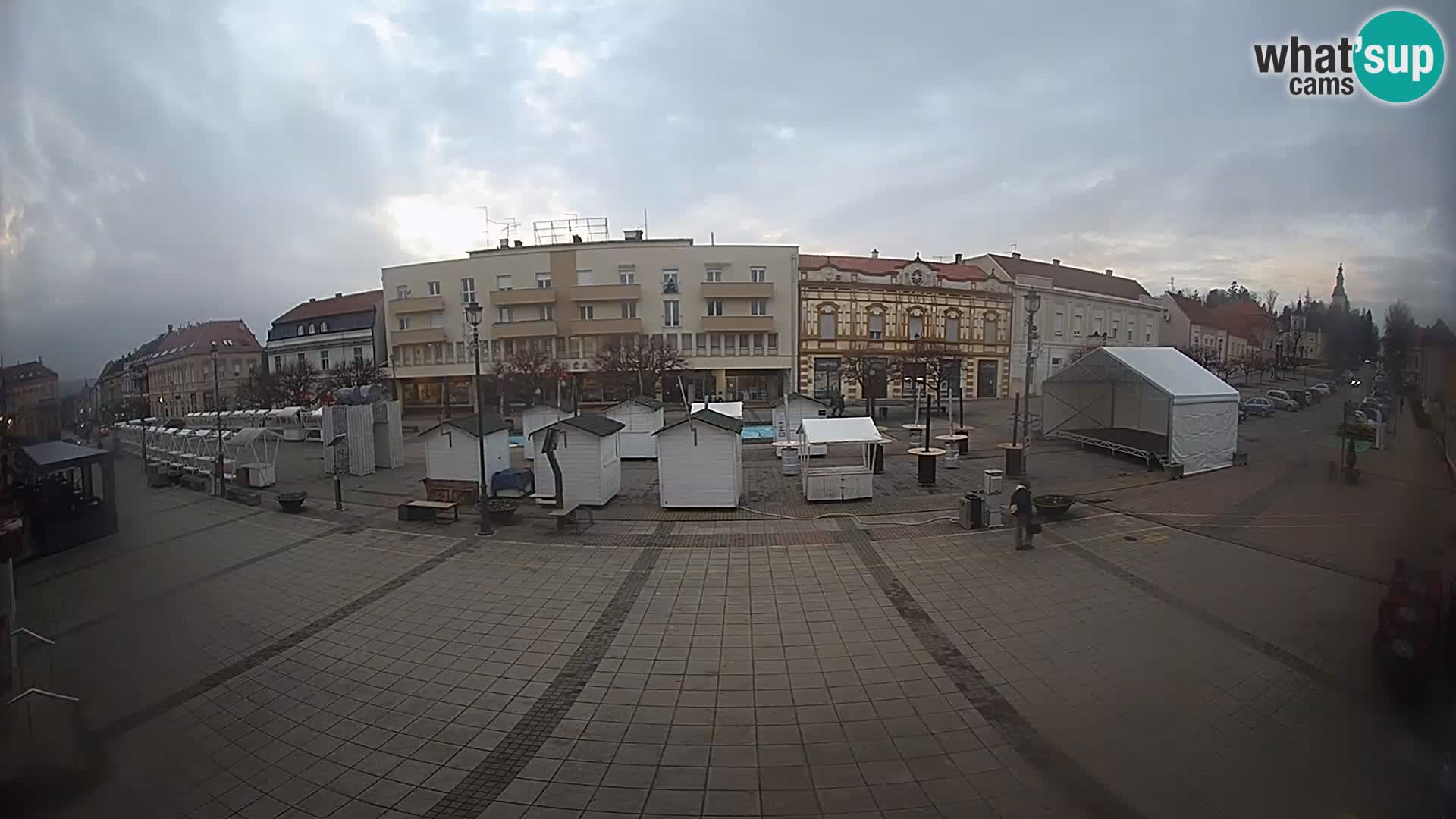 Daruva – Platz könig Tomislav