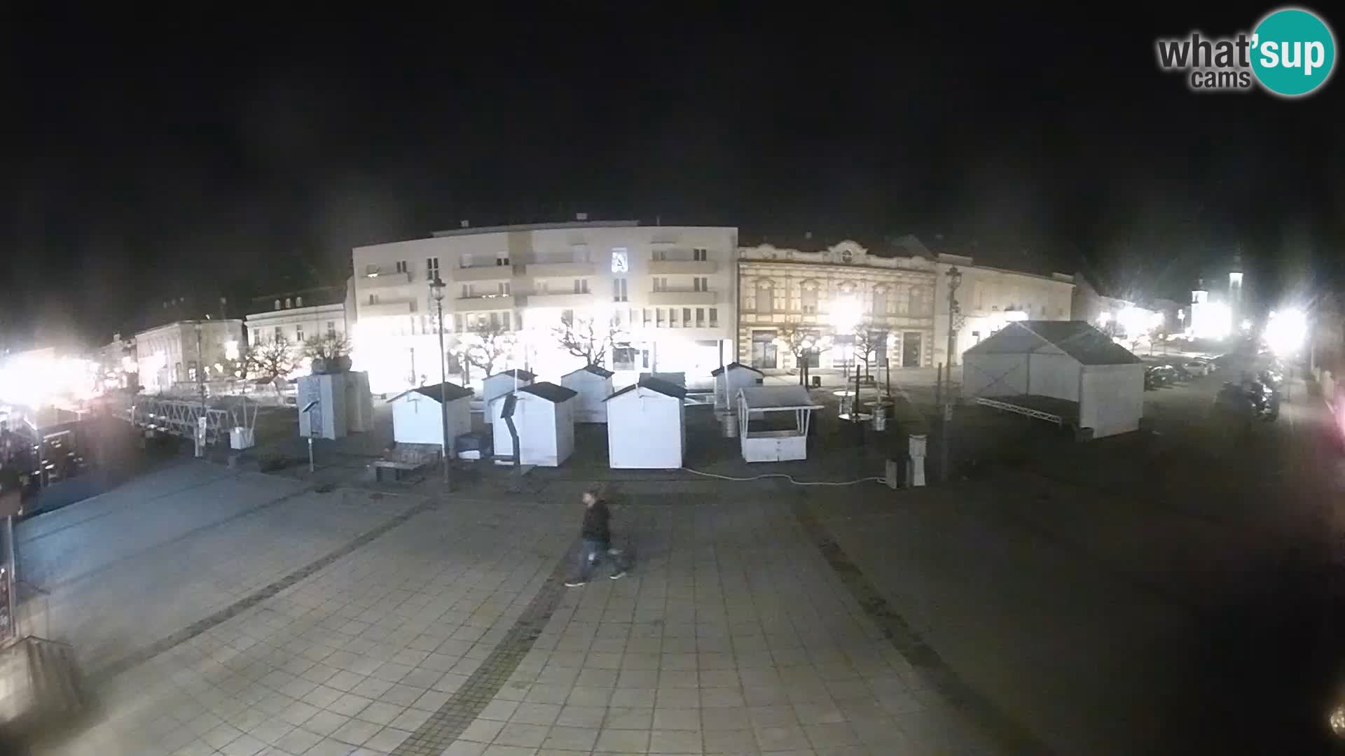 Daruva – Platz könig Tomislav