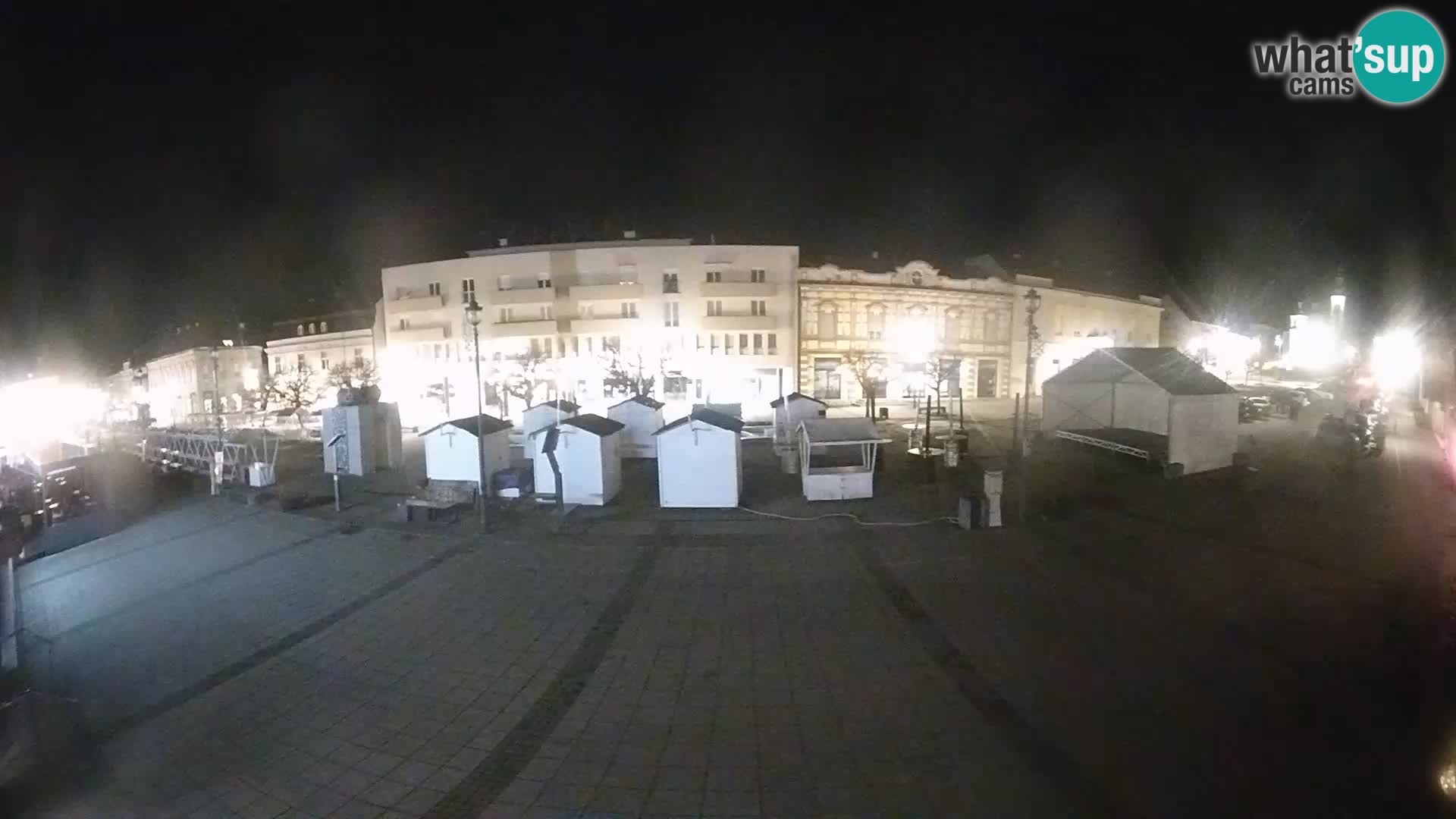 Daruvar – King Tomislav Square