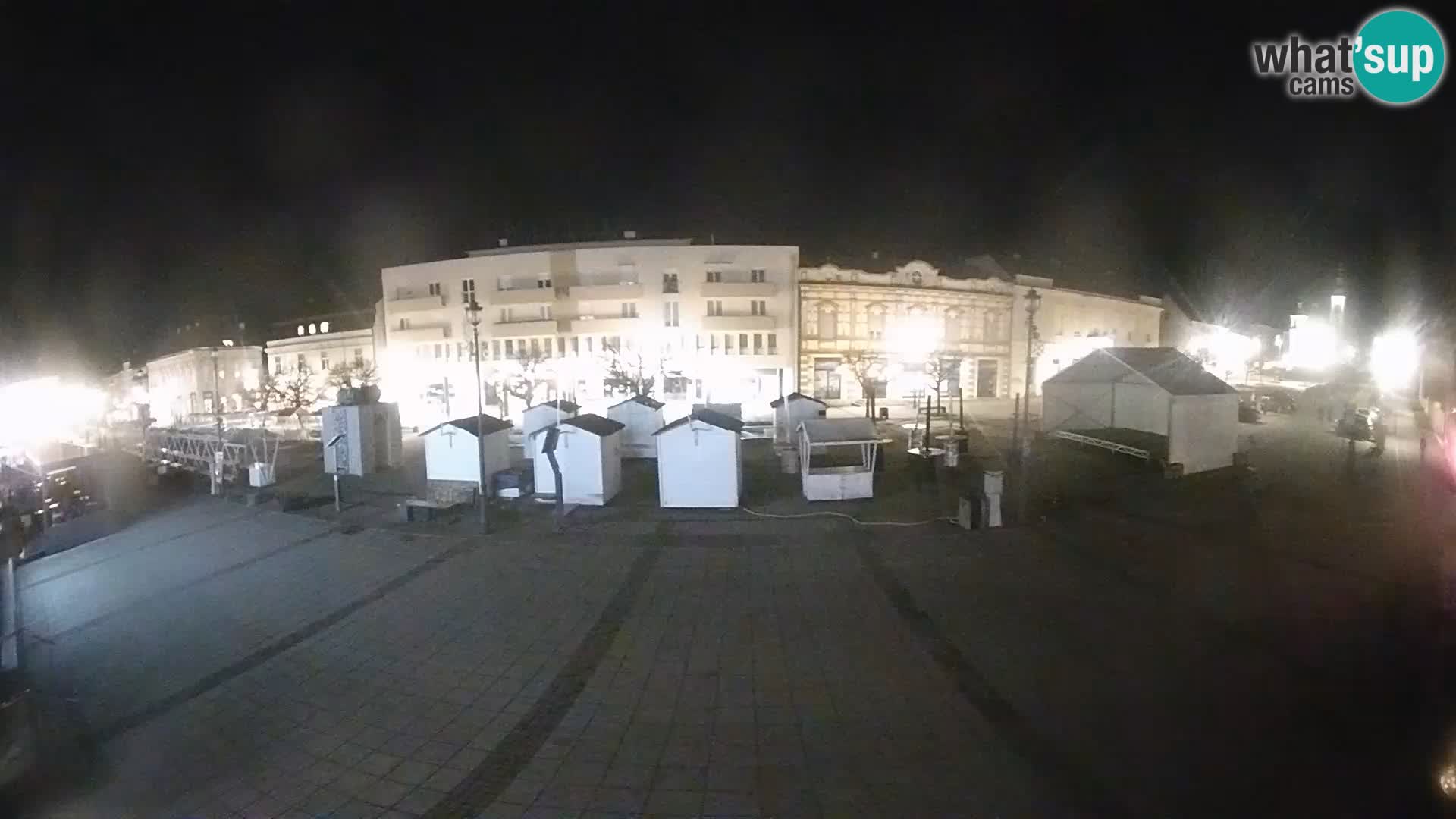 Daruvar – King Tomislav Square