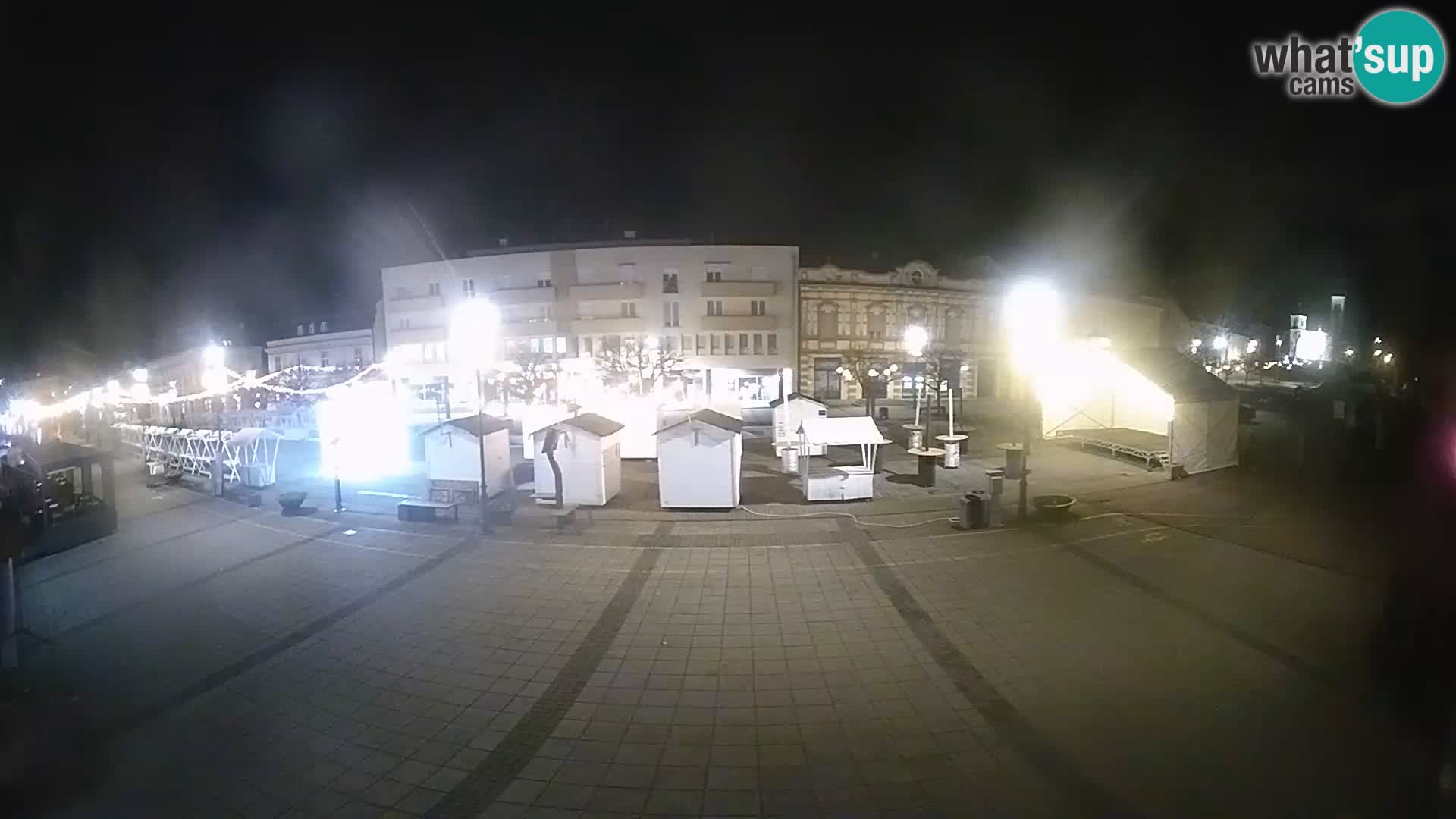 Daruvar – King Tomislav Square