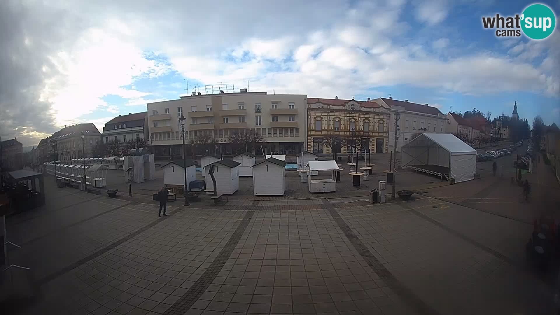 Daruvar – King Tomislav Square