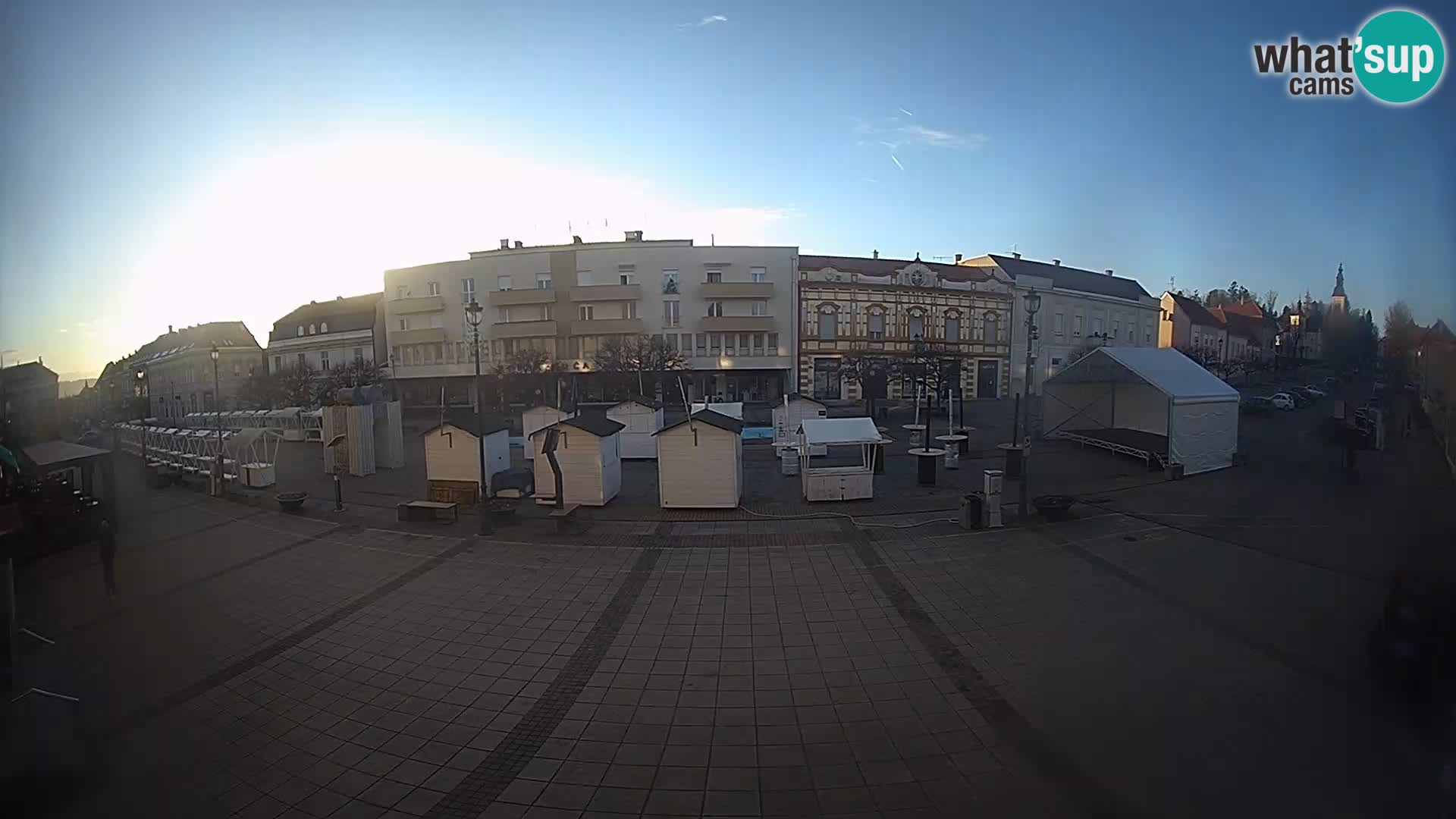 Daruva – Platz könig Tomislav