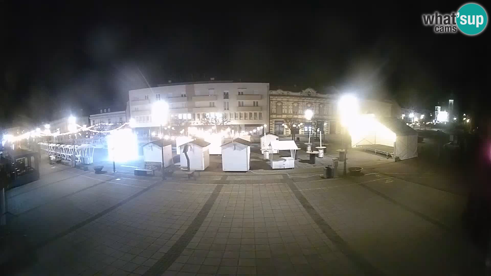 Daruva – Platz könig Tomislav