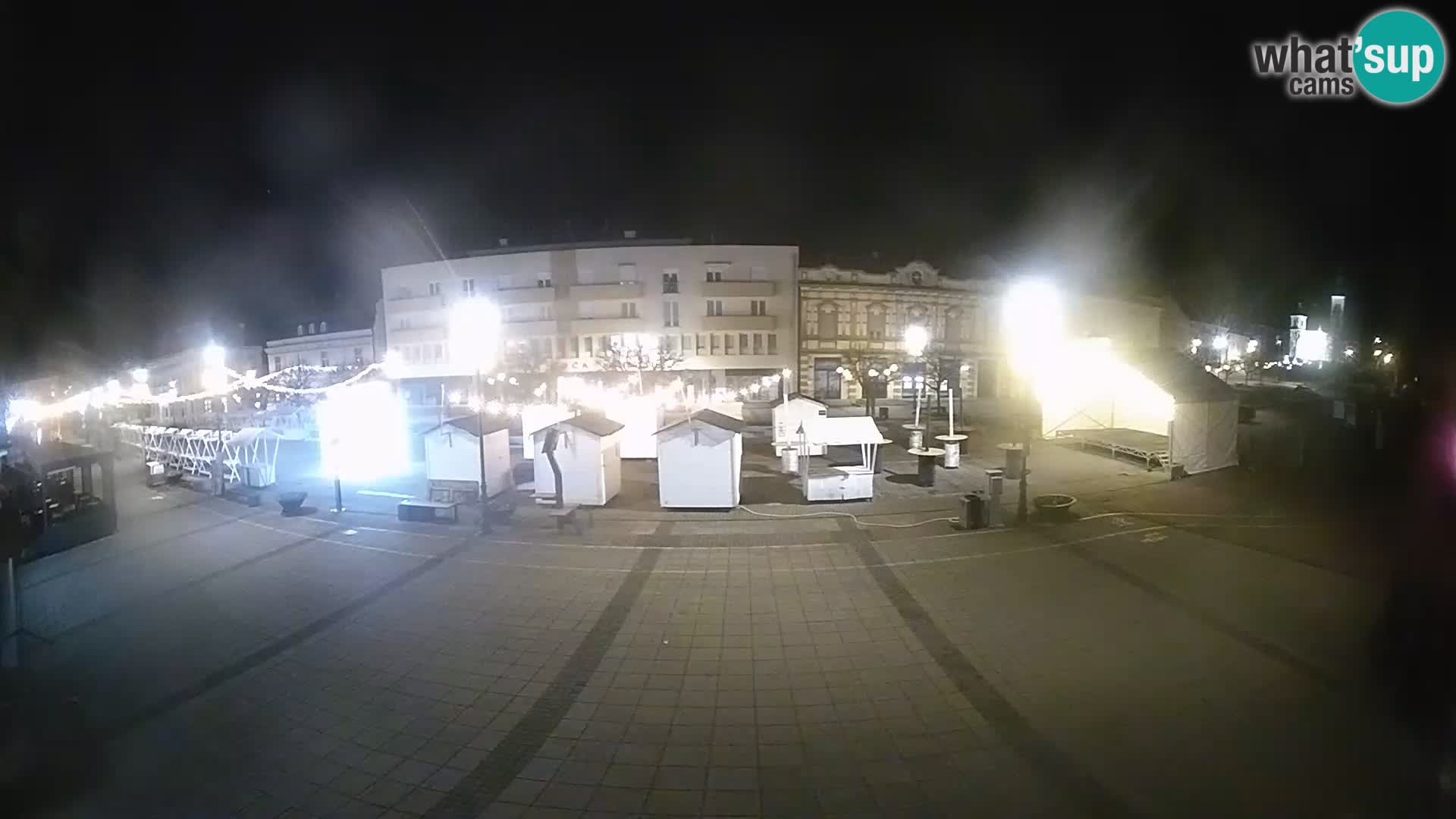 Daruvar – Piazza re Tomislao