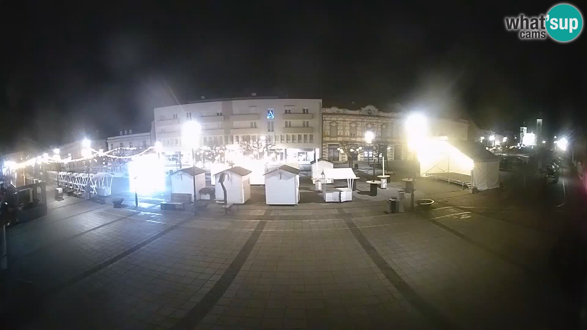 Daruvar – King Tomislav Square