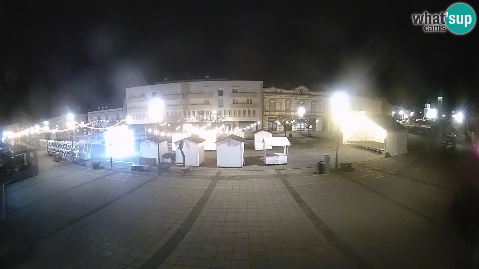 Daruvar – King Tomislav Square