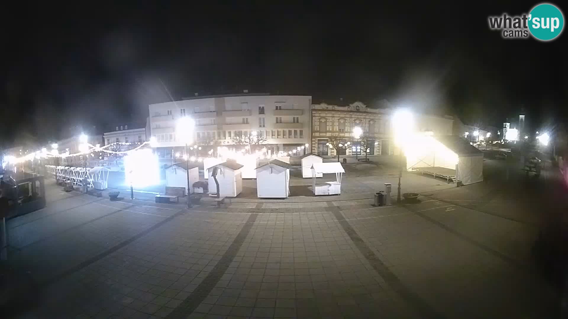Daruvar – King Tomislav Square
